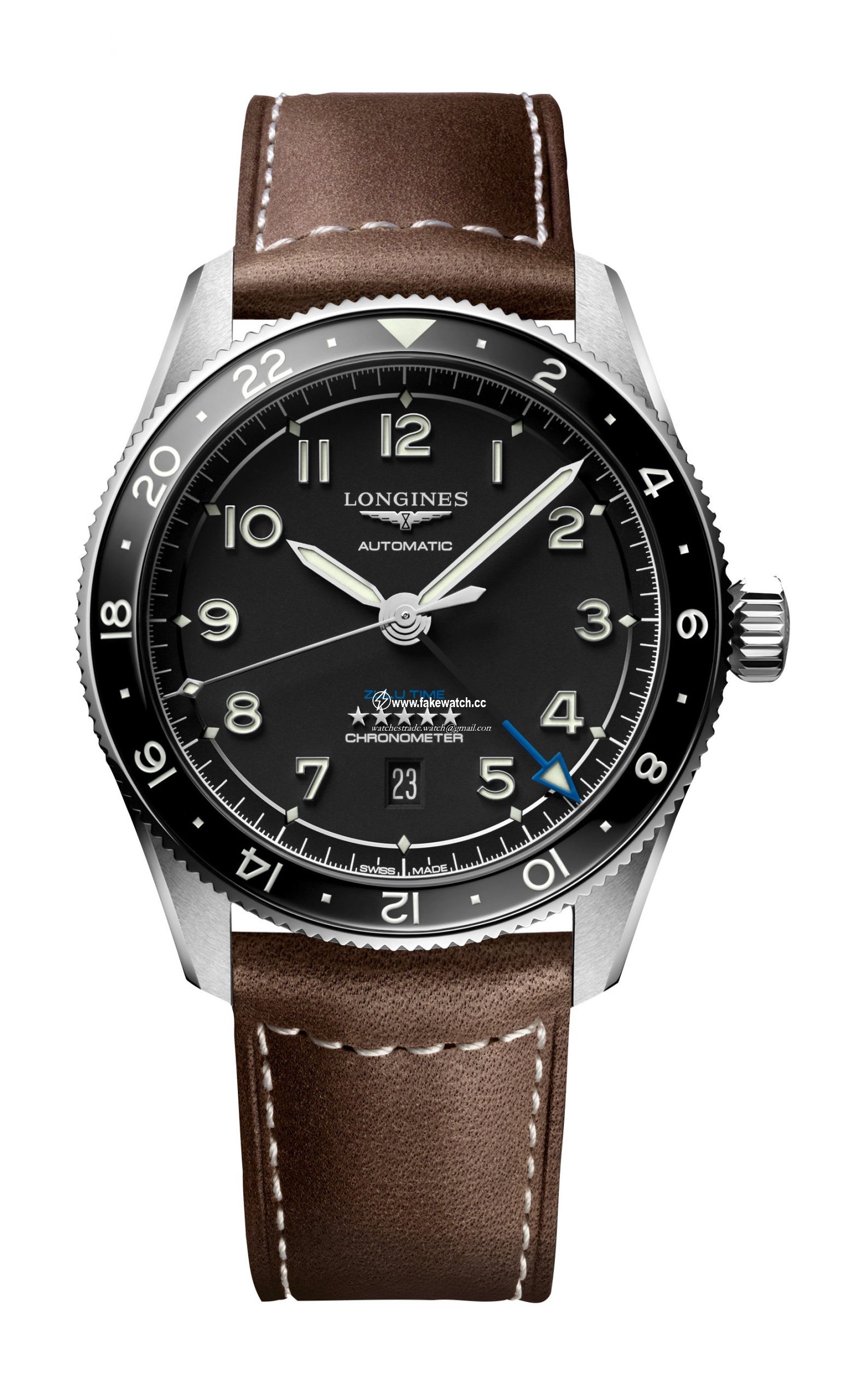 Longines Spirit Zulu Time L3.812.4.53.2