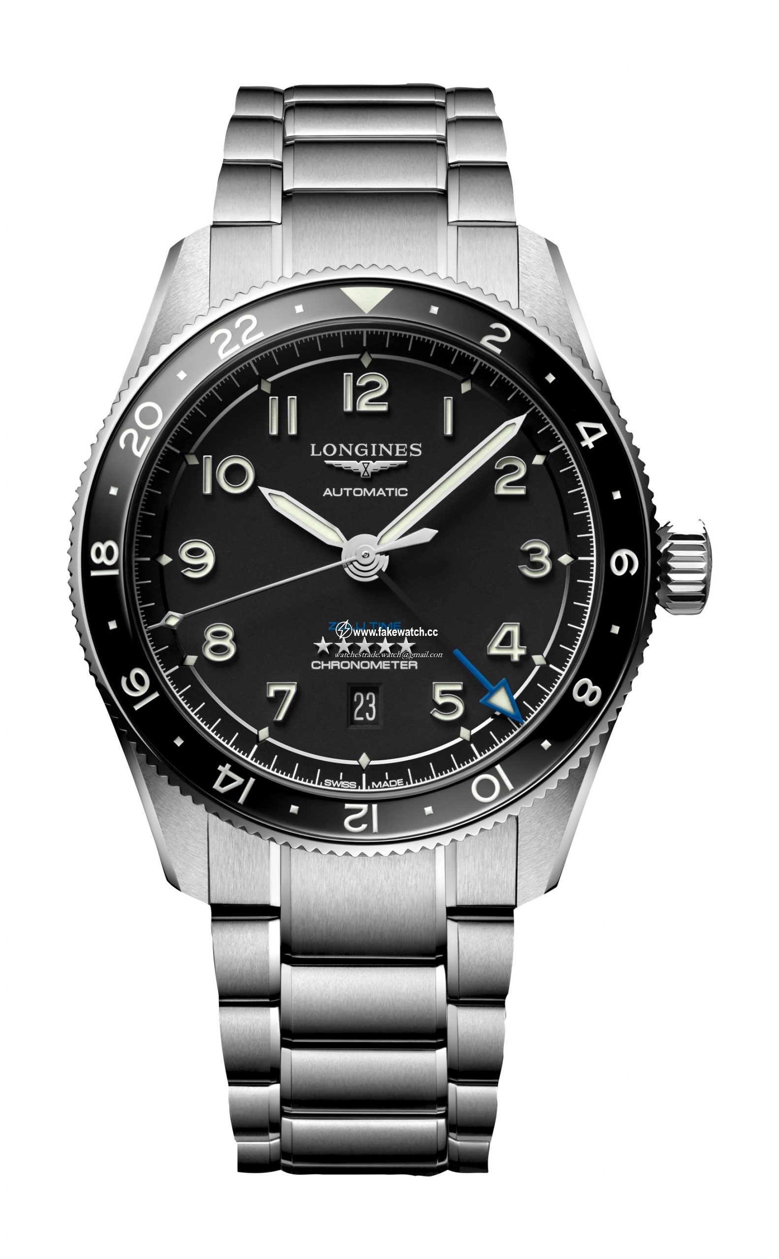 Longines Spirit Zulu Time L3.812.4.53.6