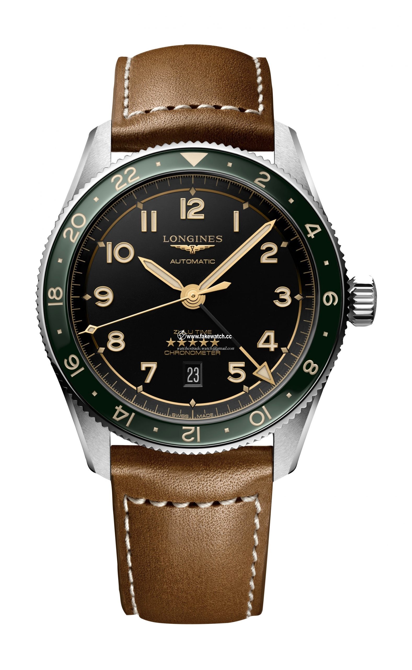Longines Spirit Zulu Time L3.812.4.63.2