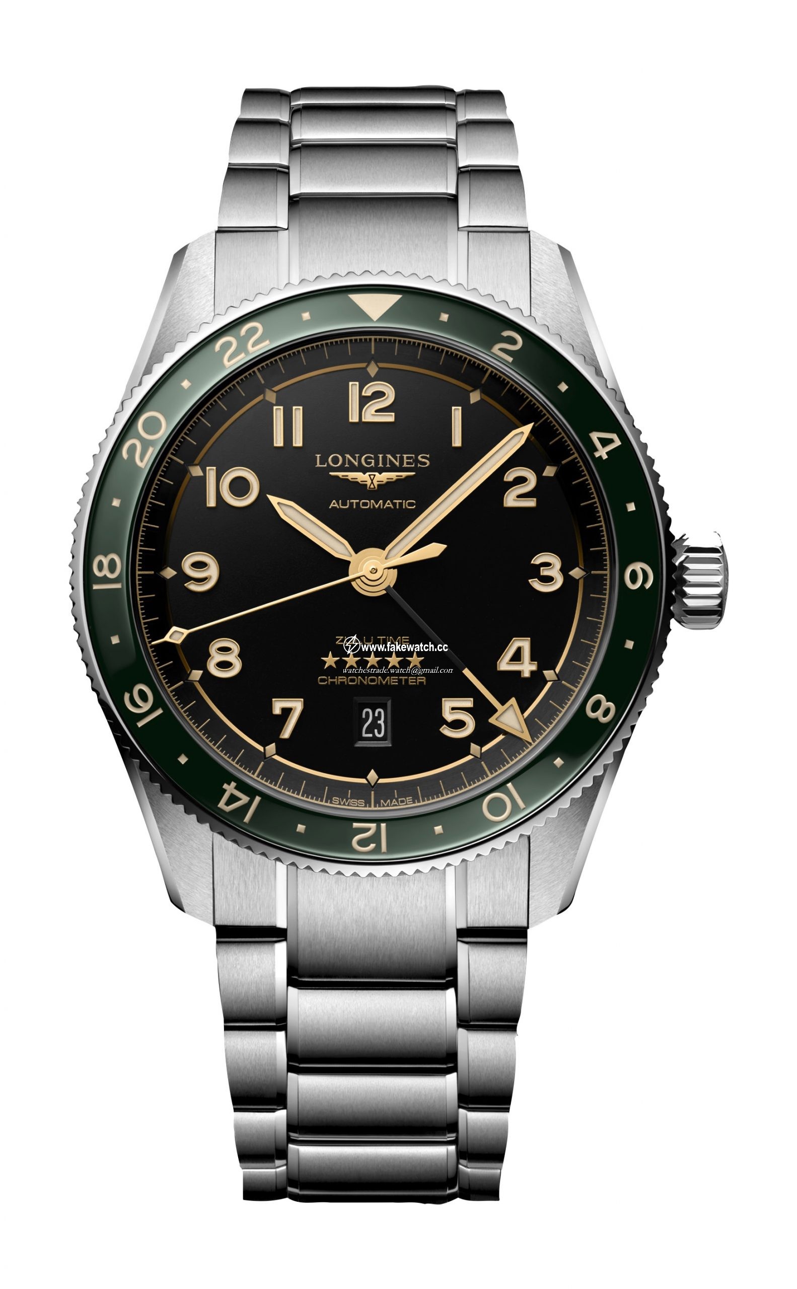 Longines Spirit Zulu Time L3.812.4.63.6