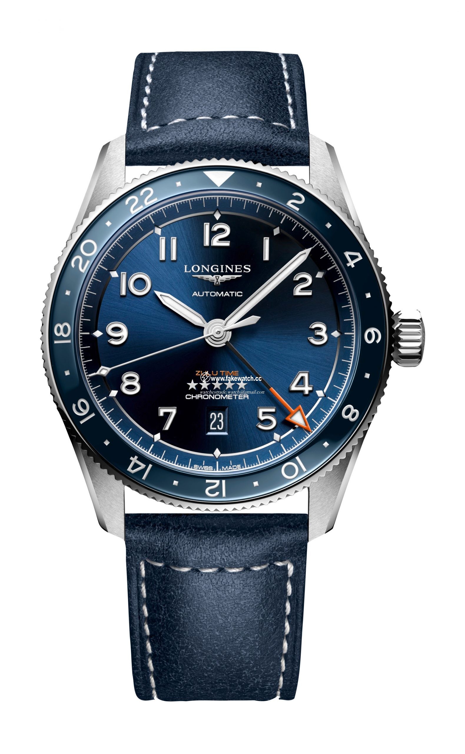Longines Spirit Zulu Time L3.812.4.93.2
