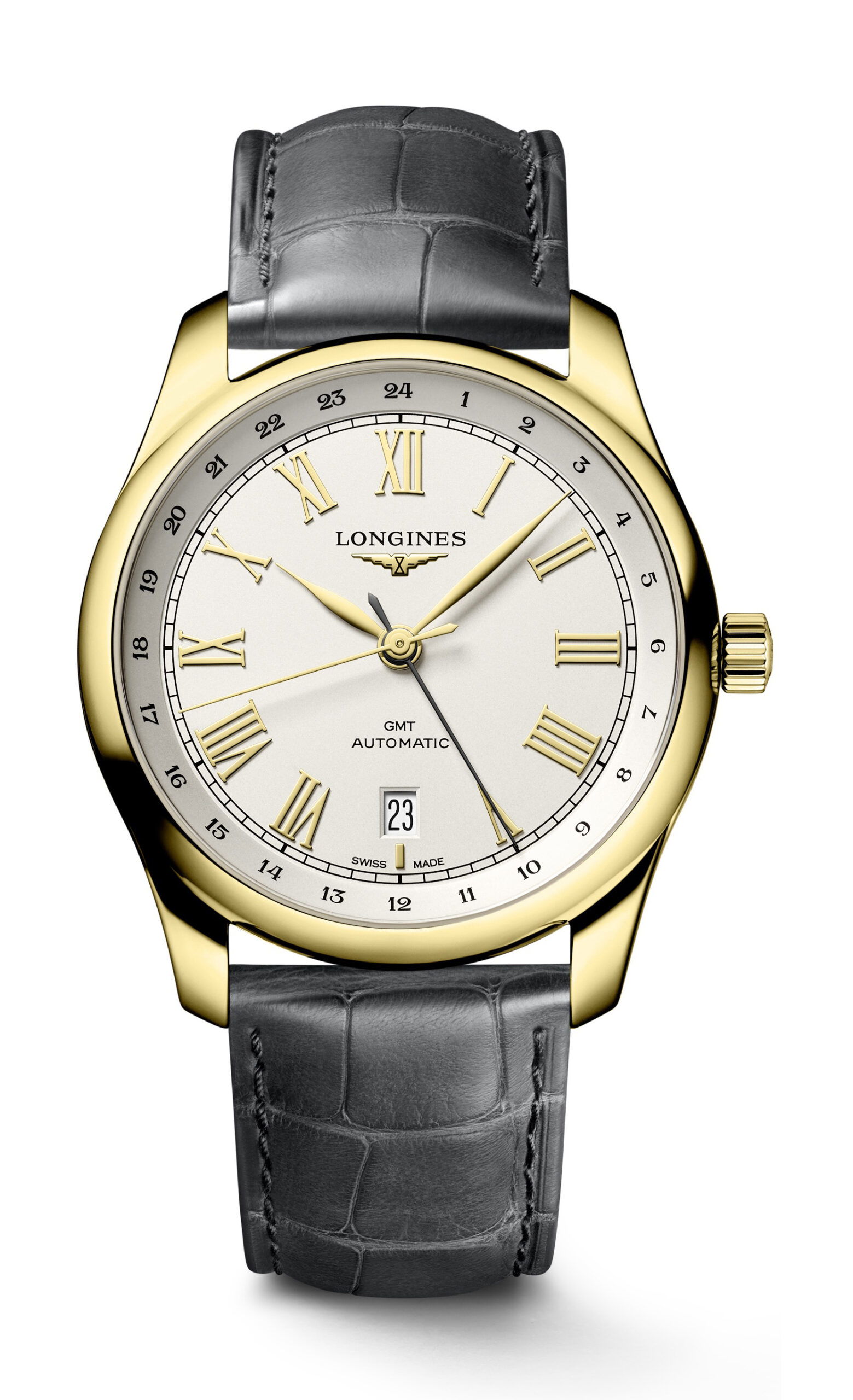 Longines Master GMT L2.844.6.71.2