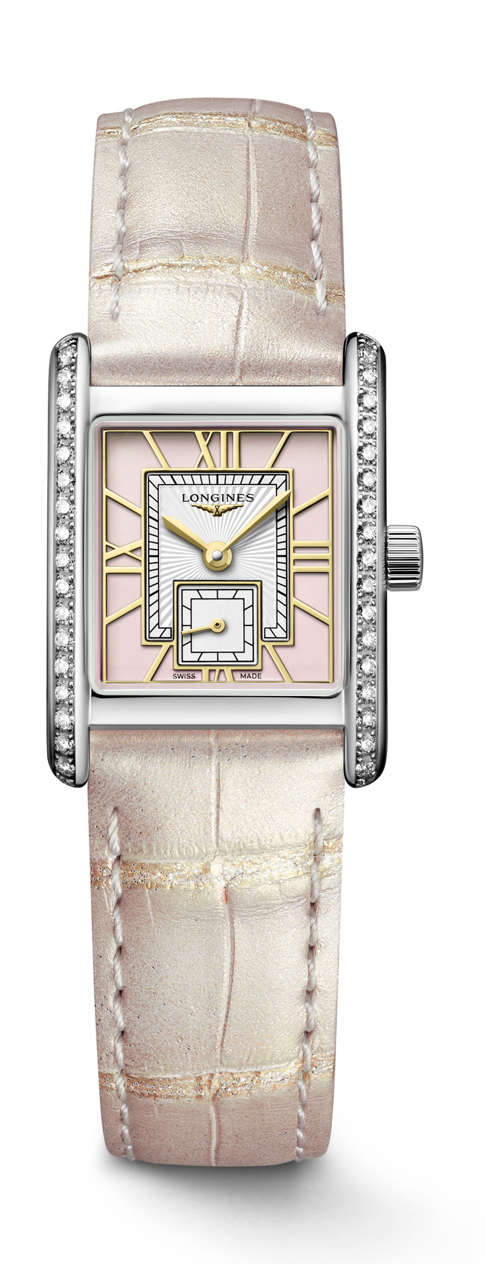 Longines Mini DolceVita Blossom Pink L5.200.0.99.2