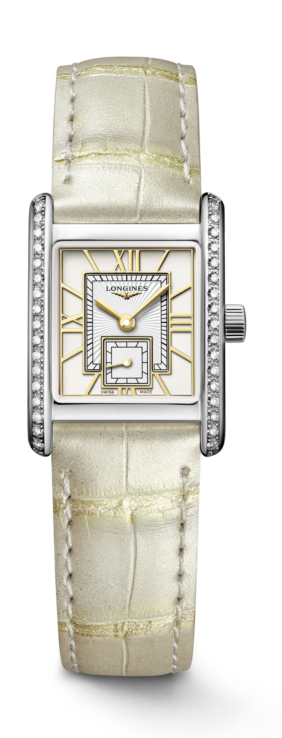 Longines Mini DolceVita Ivory White L5.200.0.79.2