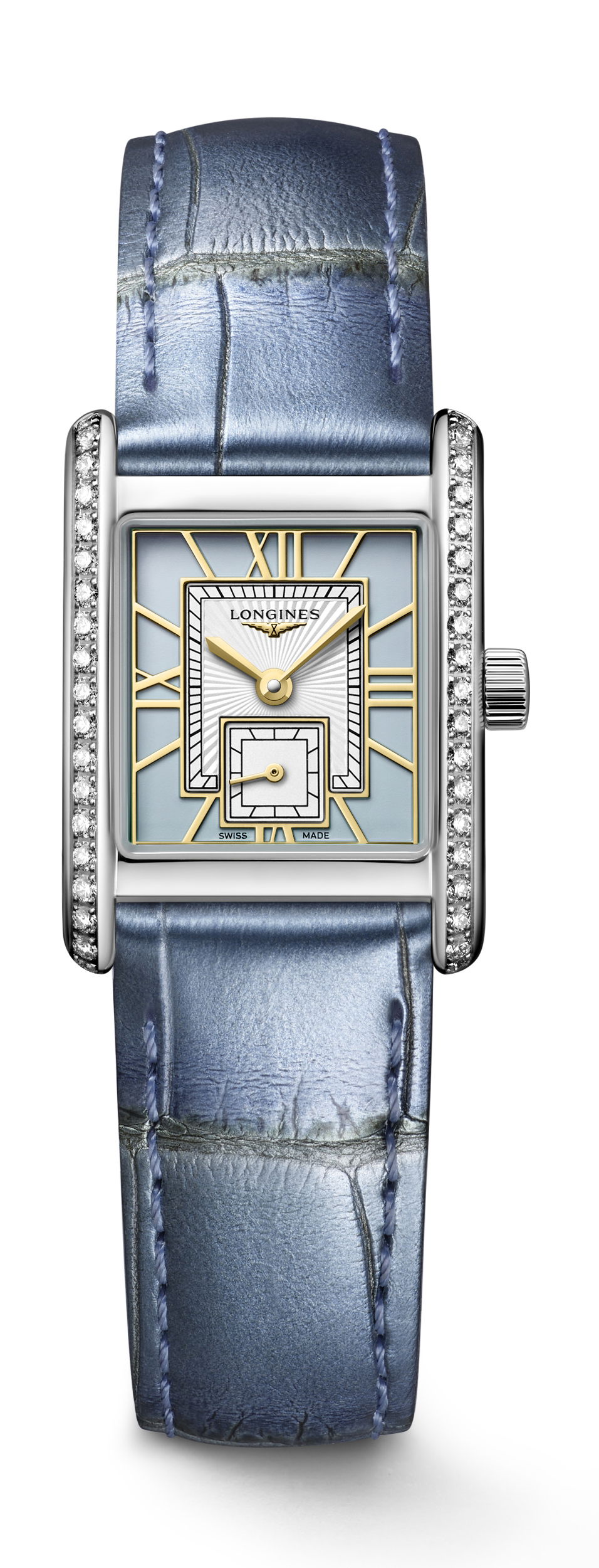 Longines Mini DolceVita Serene Blue L5.200.0.95.2