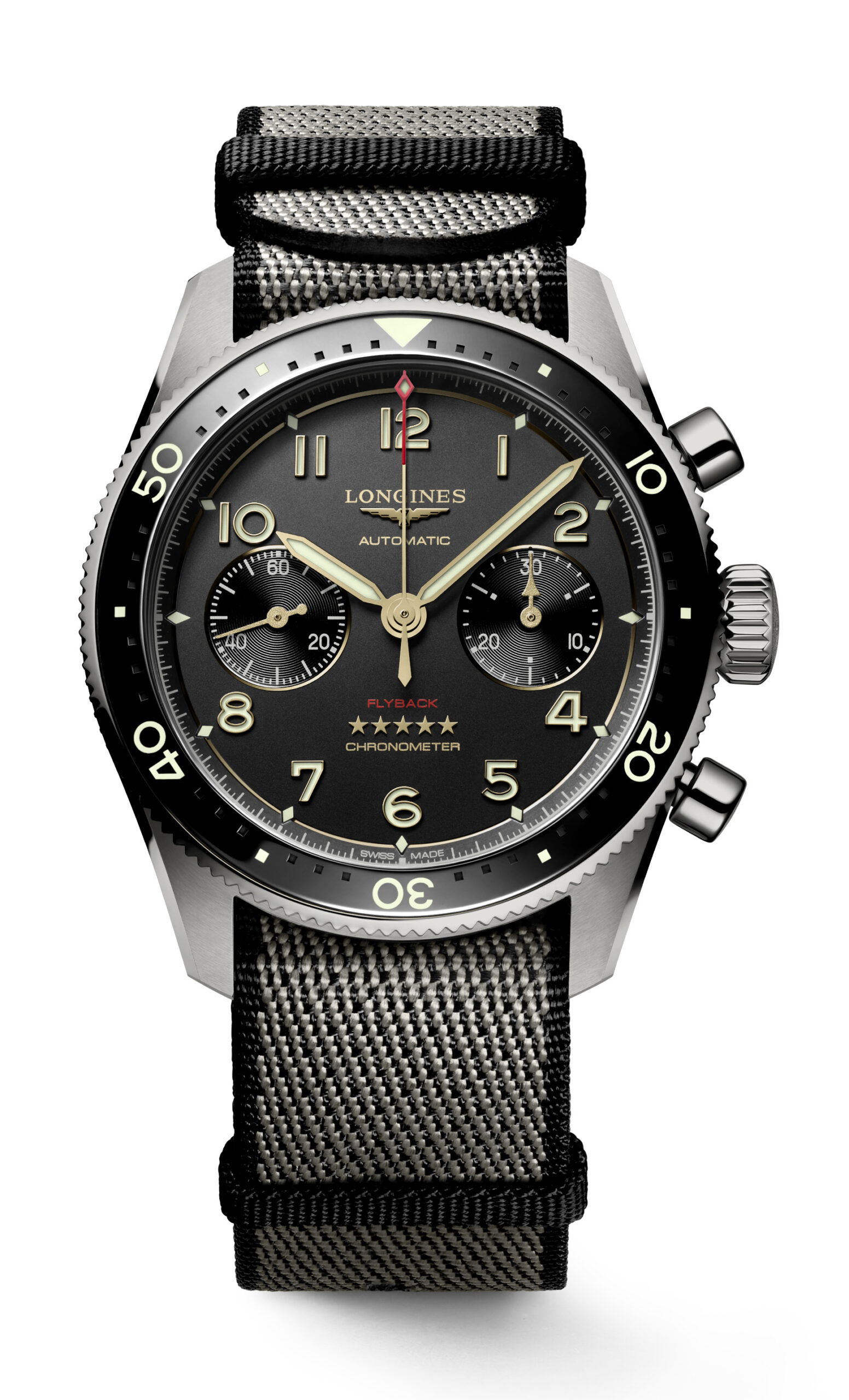 Longines Spirit Flyback L3.821.1.53.2