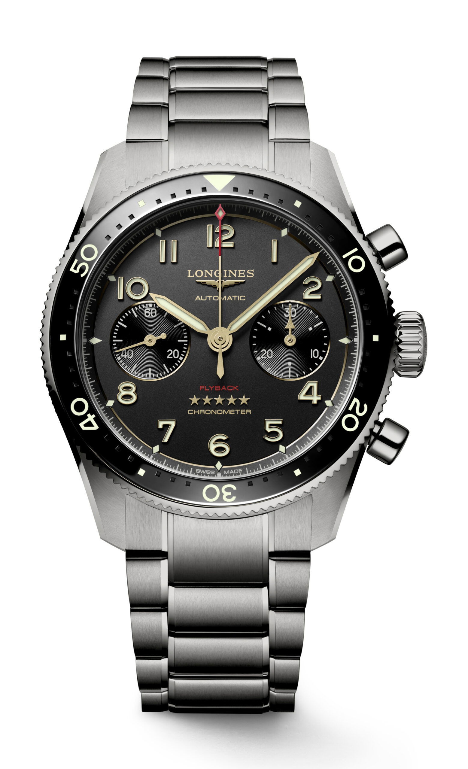 Longines Spirit Flyback L3.821.1.53.6