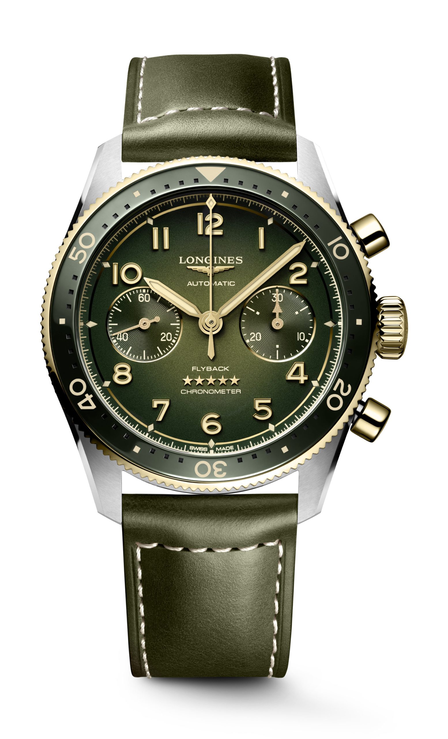 Longines Spirit Flyback L3.821.5.53.2