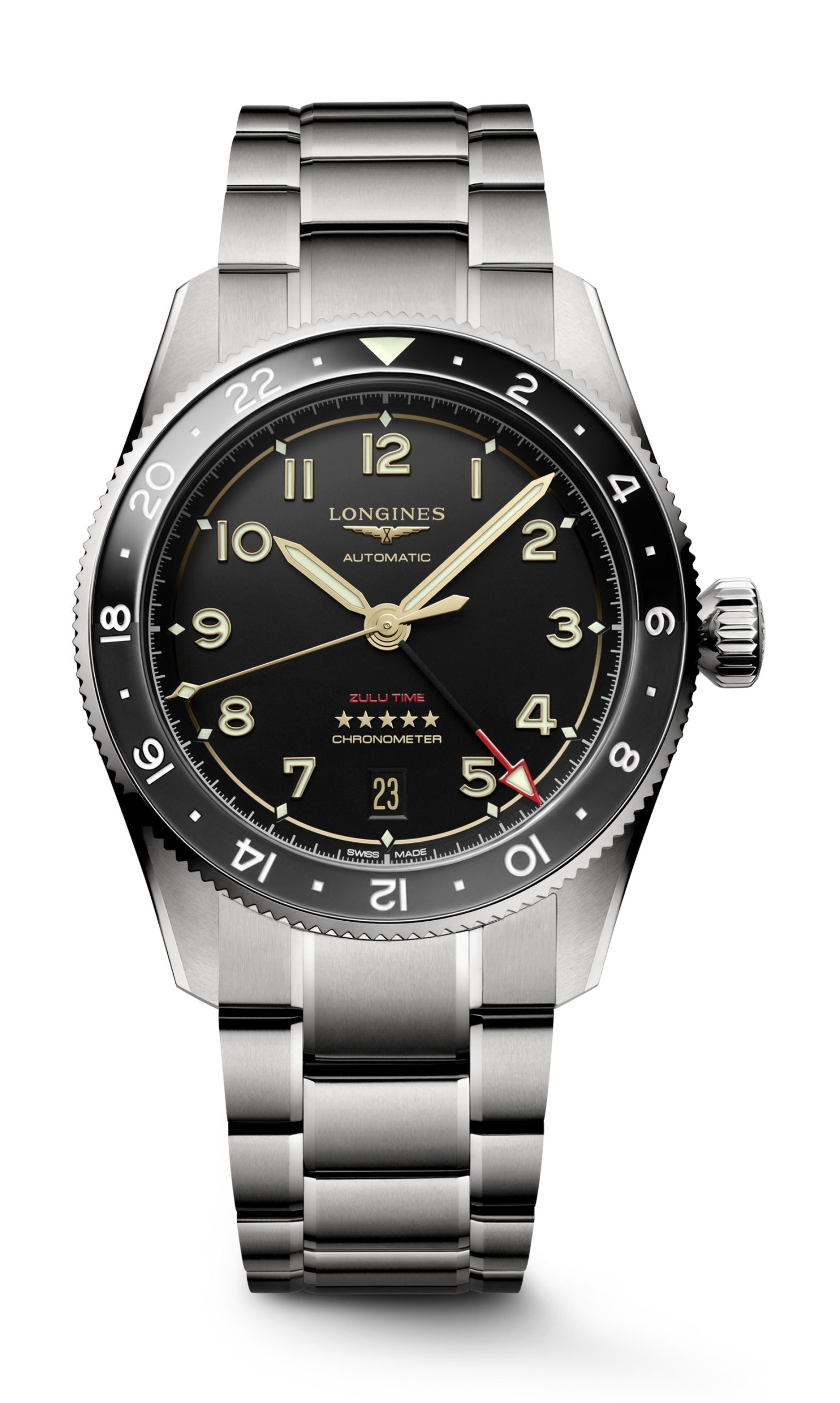Longines Spirit Zulu Time L3.802.1.53.6