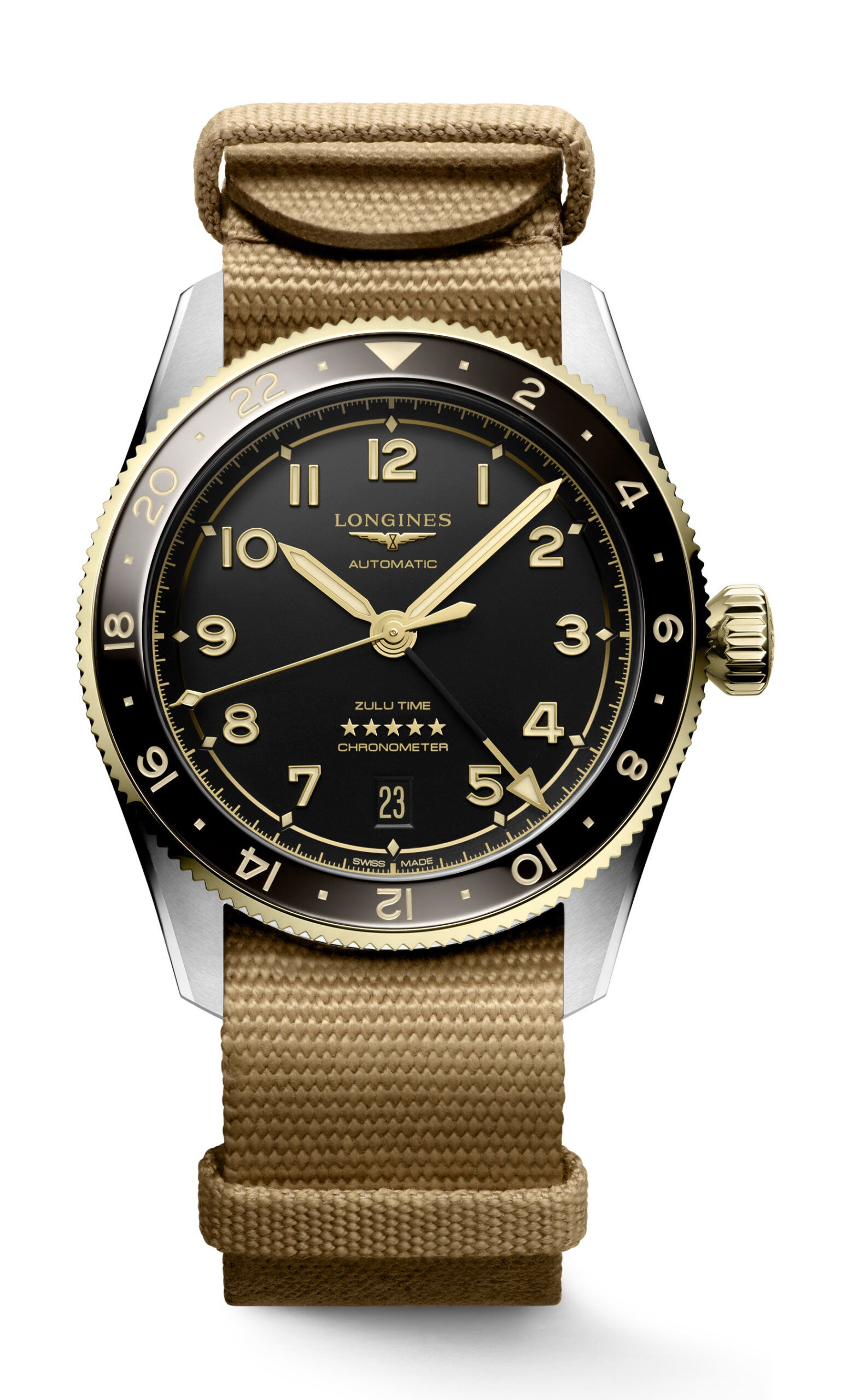 Longines Spirit Zulu Time L3.802.5.53.9