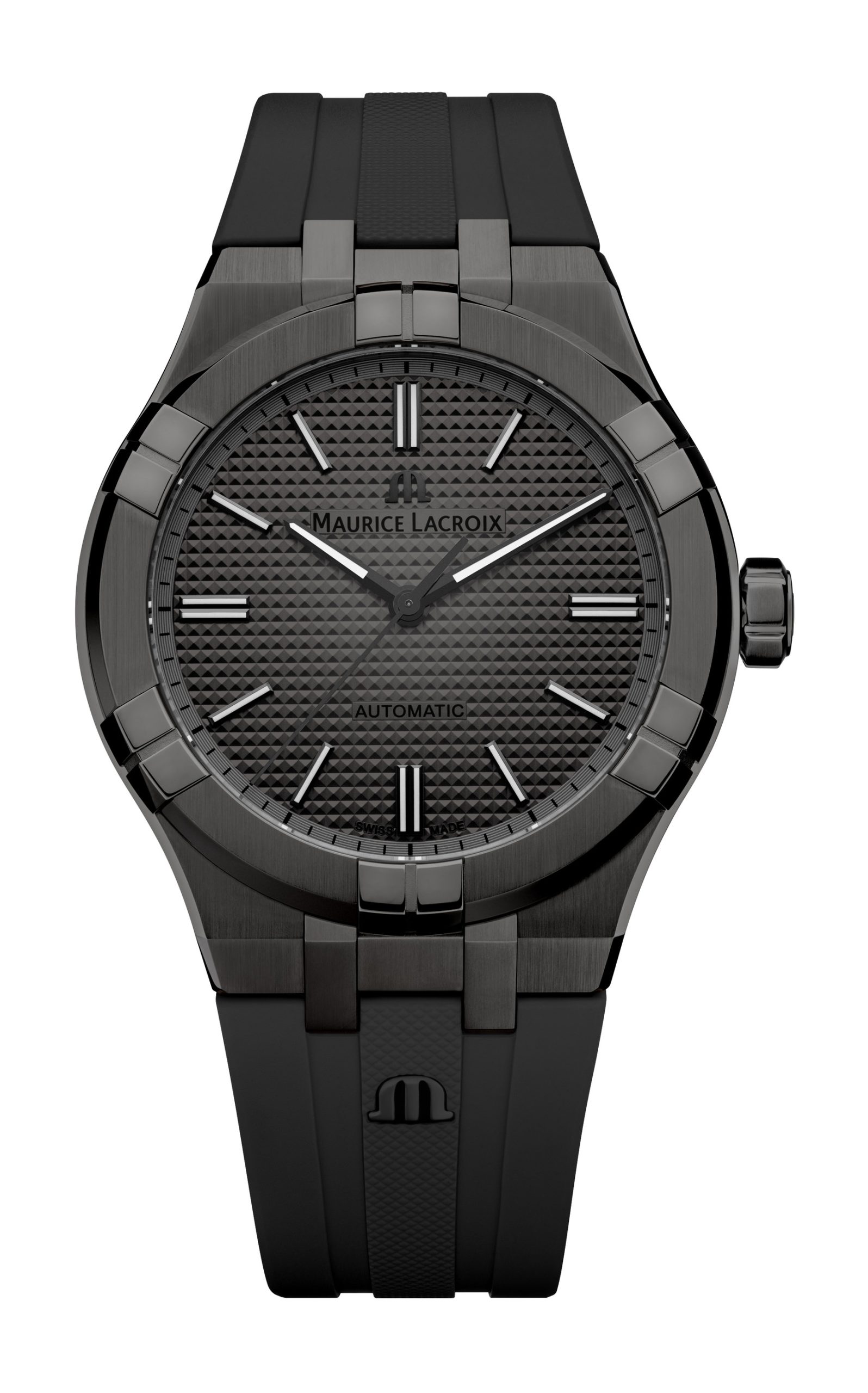 Maurice Lacroix Aikon Automatic 42 Gunmetal PVD Limited Edition AI6008-PVB00-330-2