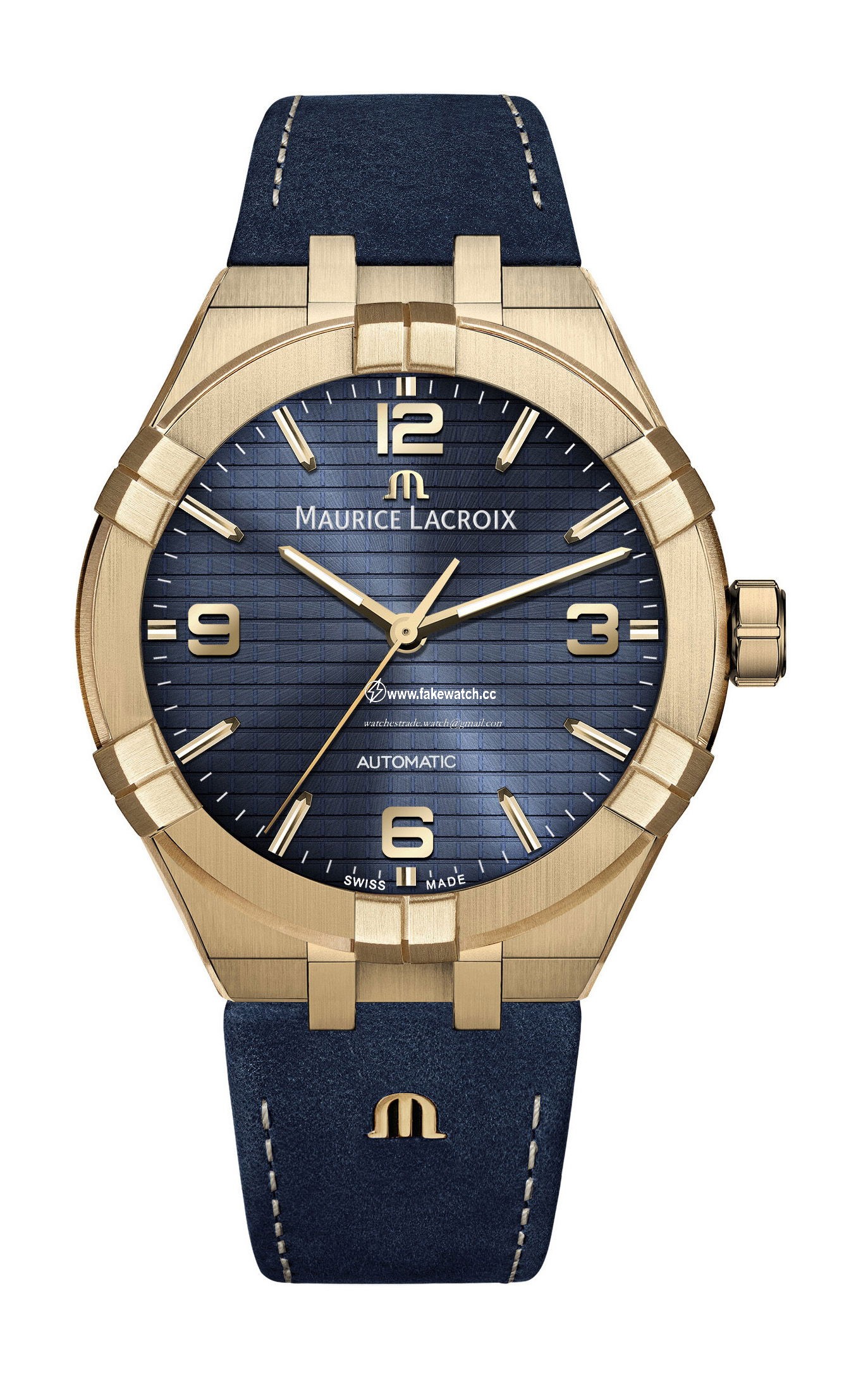 Maurice Lacroix AIKON AUTOMATIC BRONZE 42 MM AI6008-BRZ01-420-1