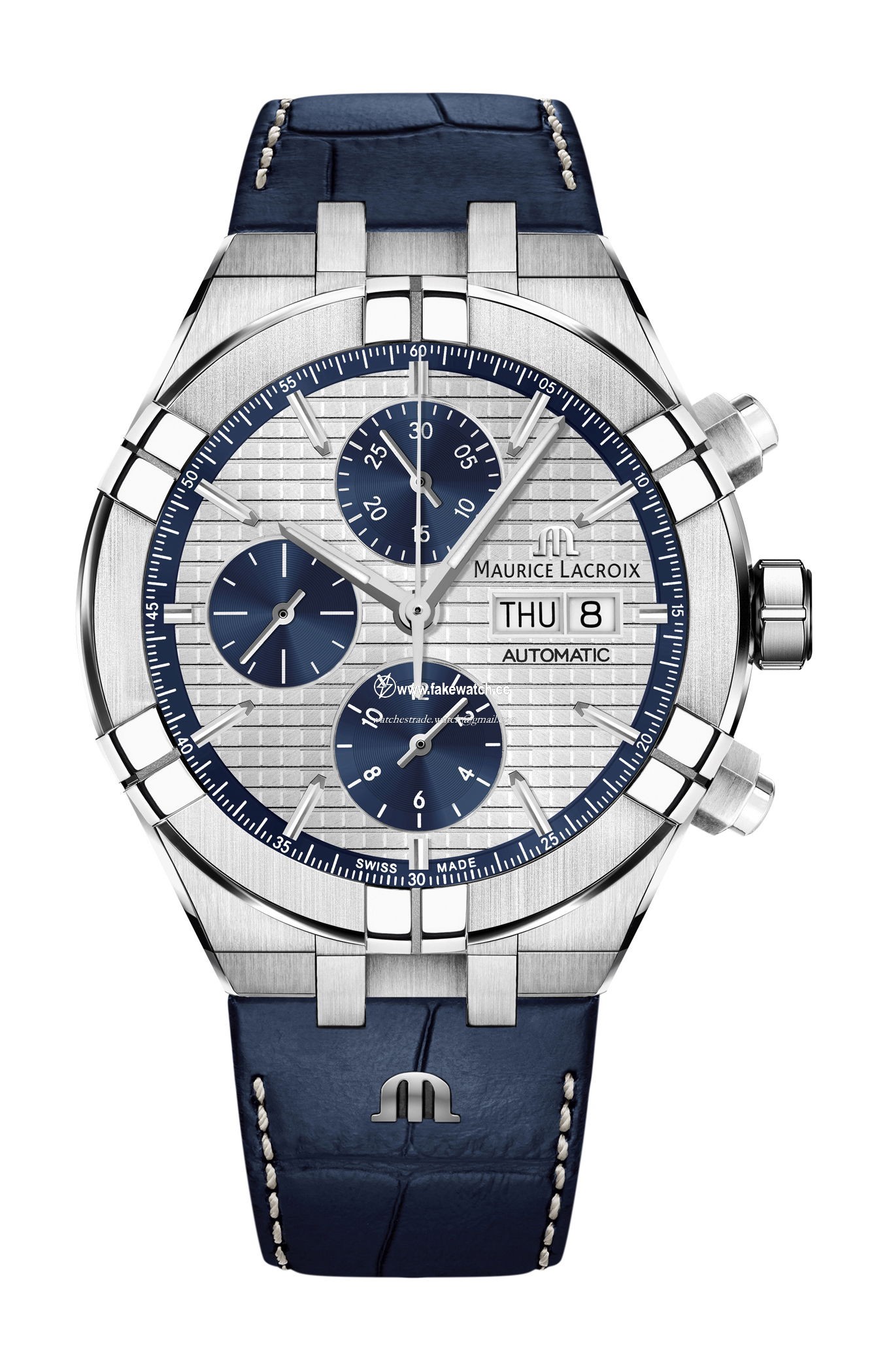 Maurice Lacroix Aikon Automatic Chronograph 44 AI6038-SS001-131-1
