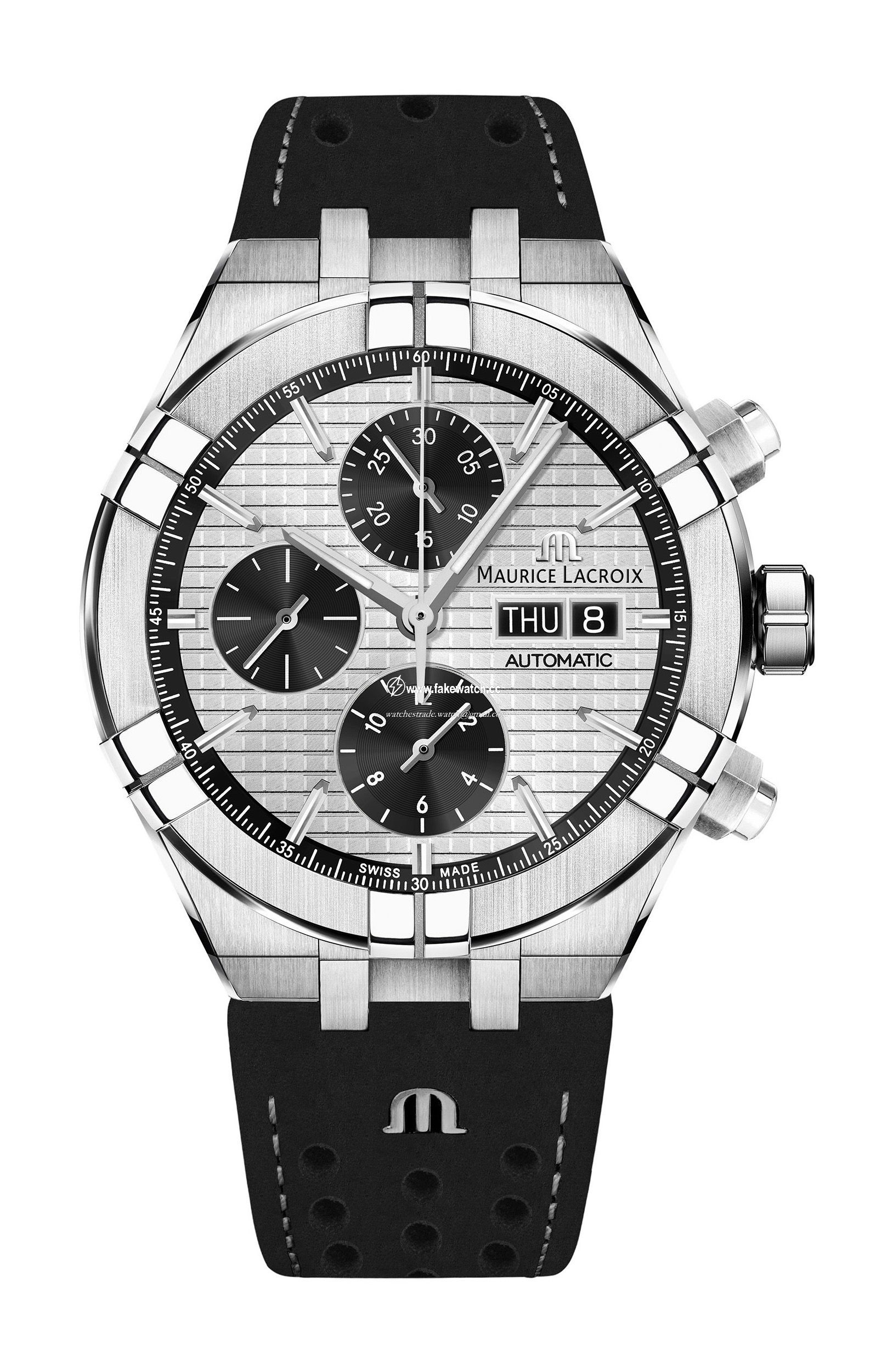 Maurice Lacroix Aikon Automatic Chronograph 44 AI6038-SS001-132-1