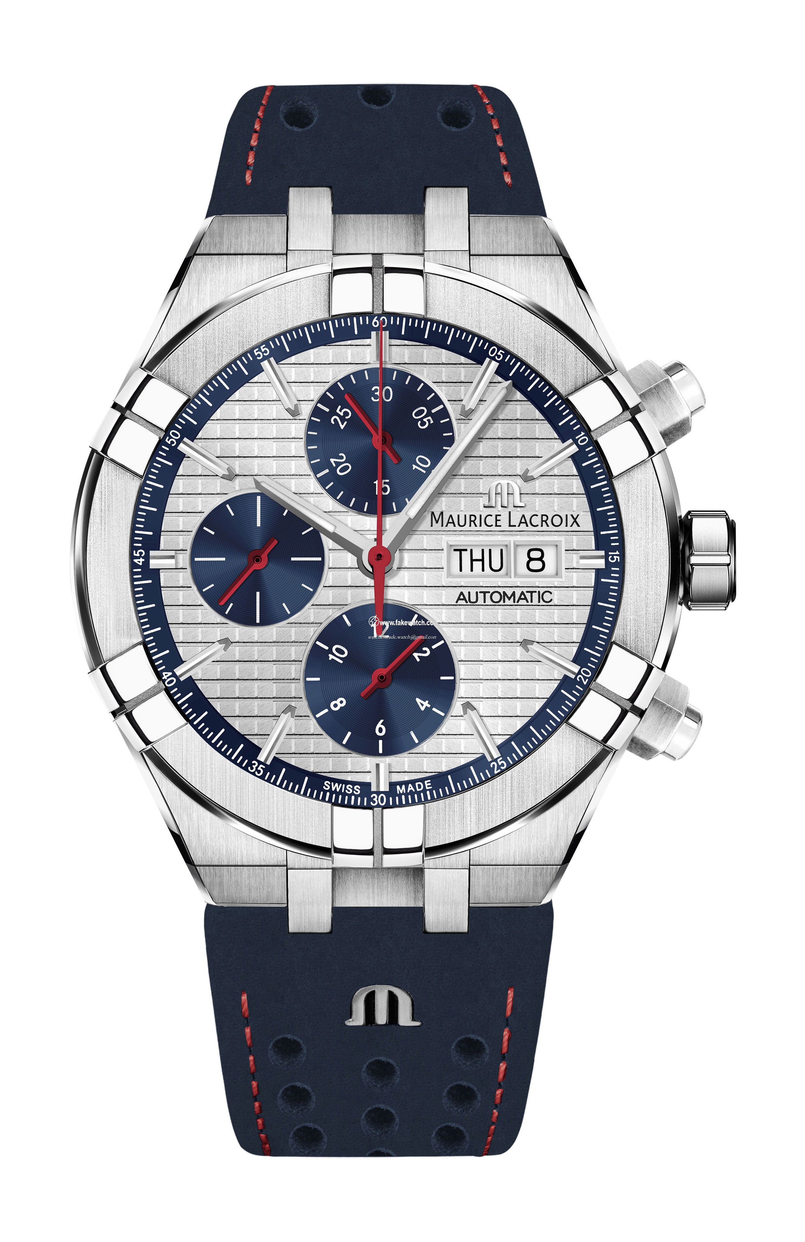 Maurice Lacroix AIKON AUTOMATIC CHRONOGRAPH 44 MM AI6038-SS001-133-1