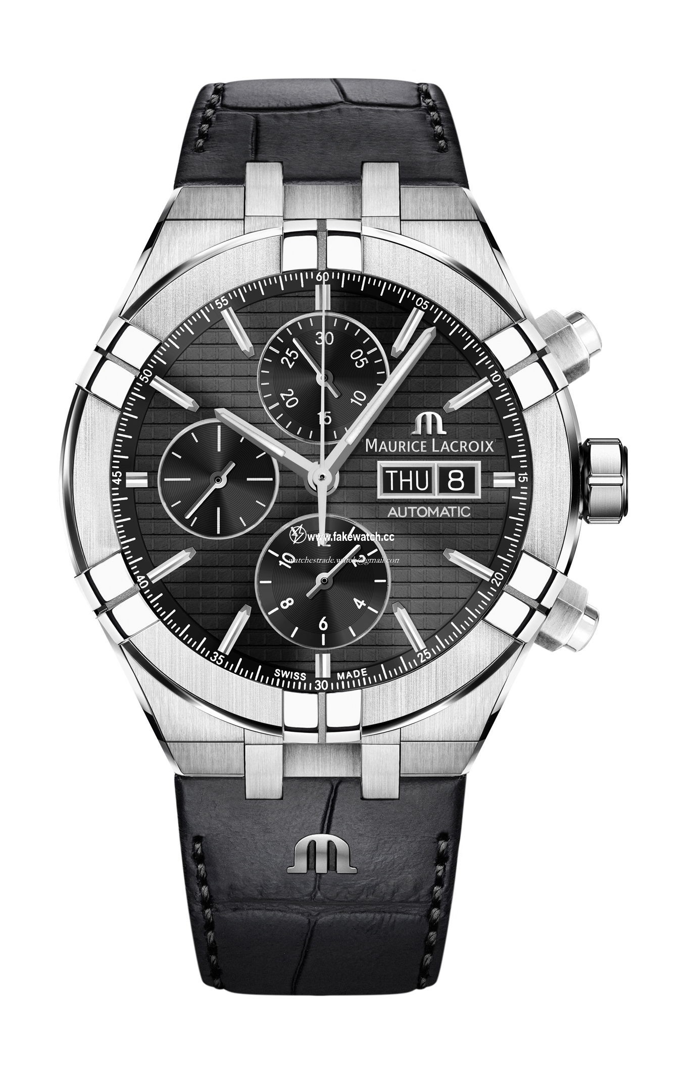 Maurice Lacroix Aikon Automatic Chronograph 44 AI6038-SS001-330-1