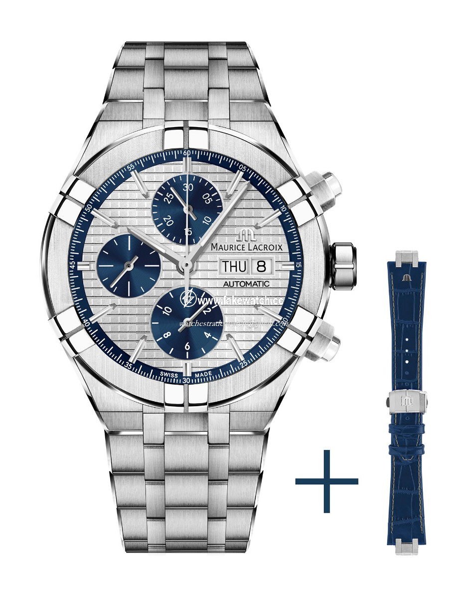 Maurice Lacroix AIKON AUTOMATIC CHRONOGRAPH 44 MM AI6038-SS002-131-2