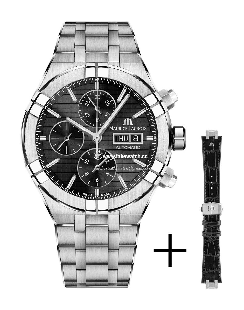 Maurice Lacroix AIKON AUTOMATIC CHRONOGRAPH 44 MM AI6038-SS002-330-2