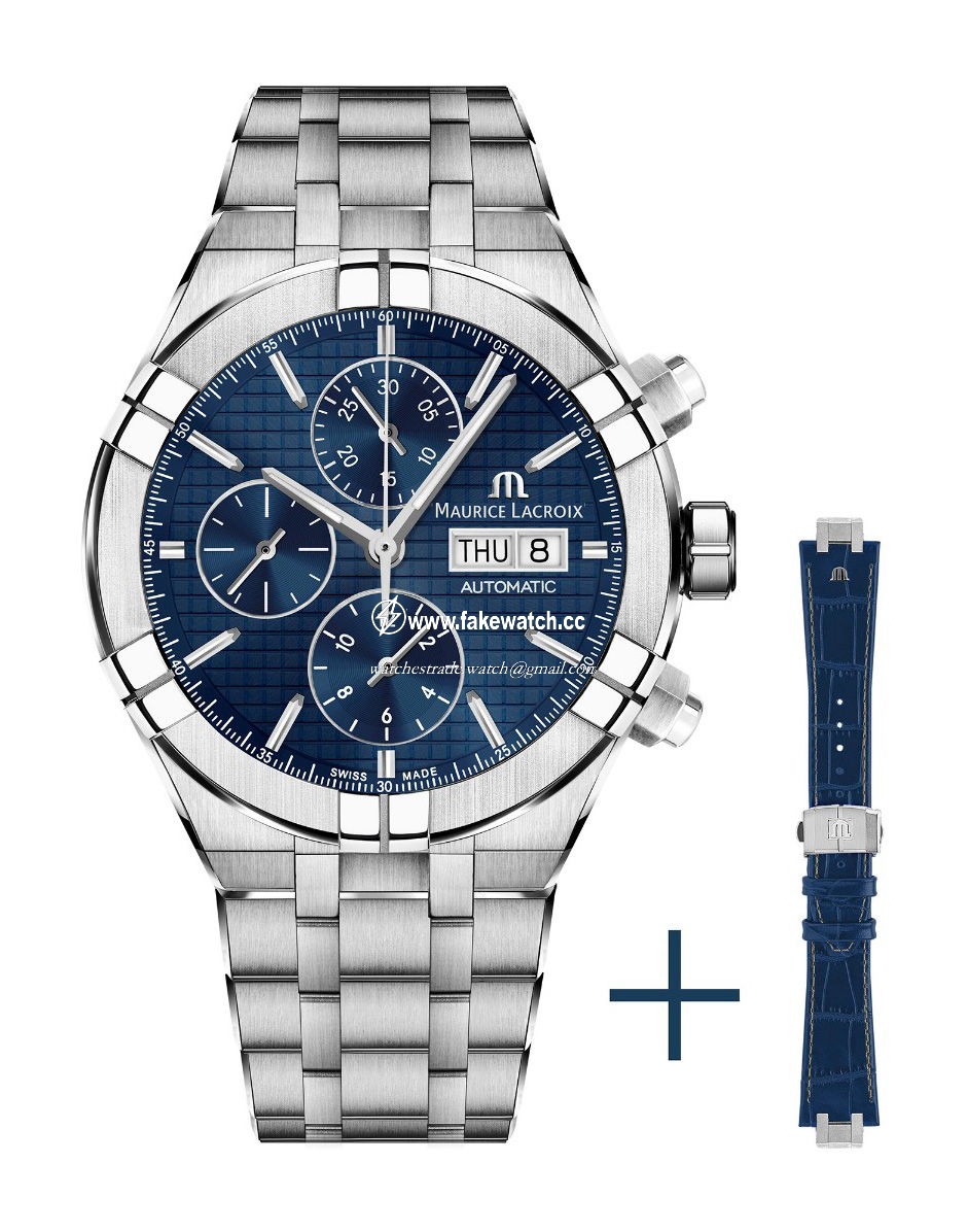 Maurice Lacroix AIKON AUTOMATIC CHRONOGRAPH 44 MM AI6038-SS002-430-2