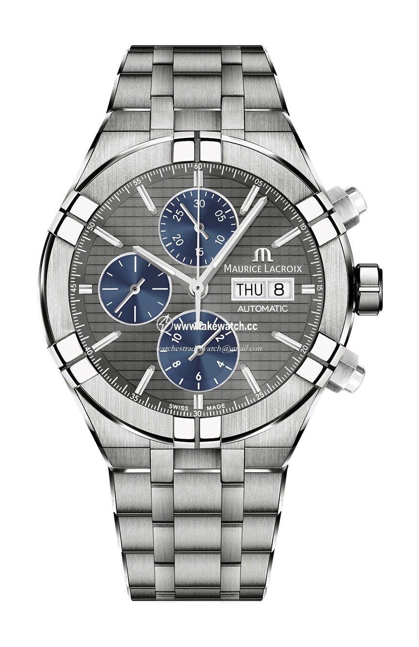 Maurice Lacroix Aikon Automatic Chronograph 44 AI6038-TT032-330-1