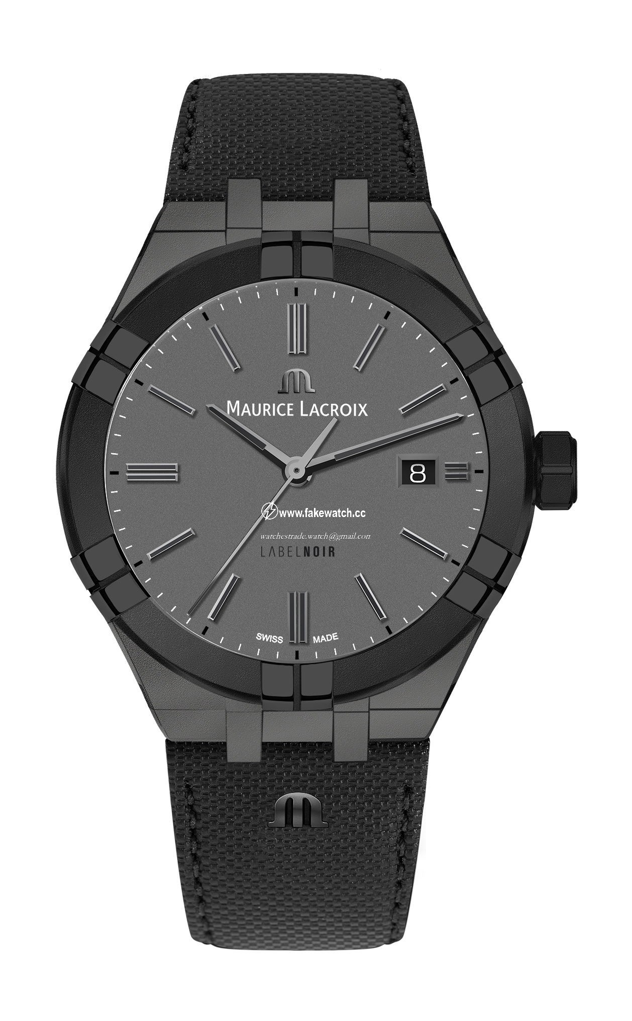 Maurice Lacroix Aikon Automatic Limited Edition Label Noir AI6008-DLB01-230-2