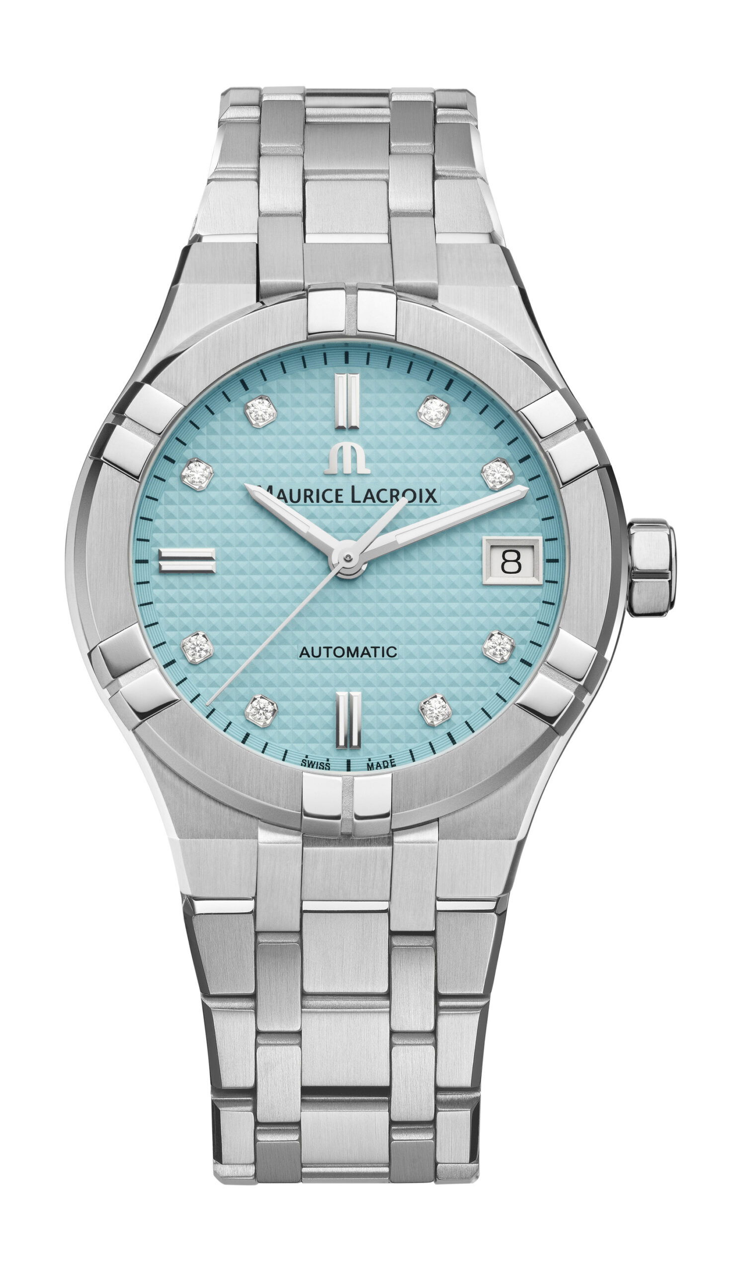 Maurice Lacroix Aikon Automatic Limited Summer Edition 39 AI6006-SS00F-451-C
