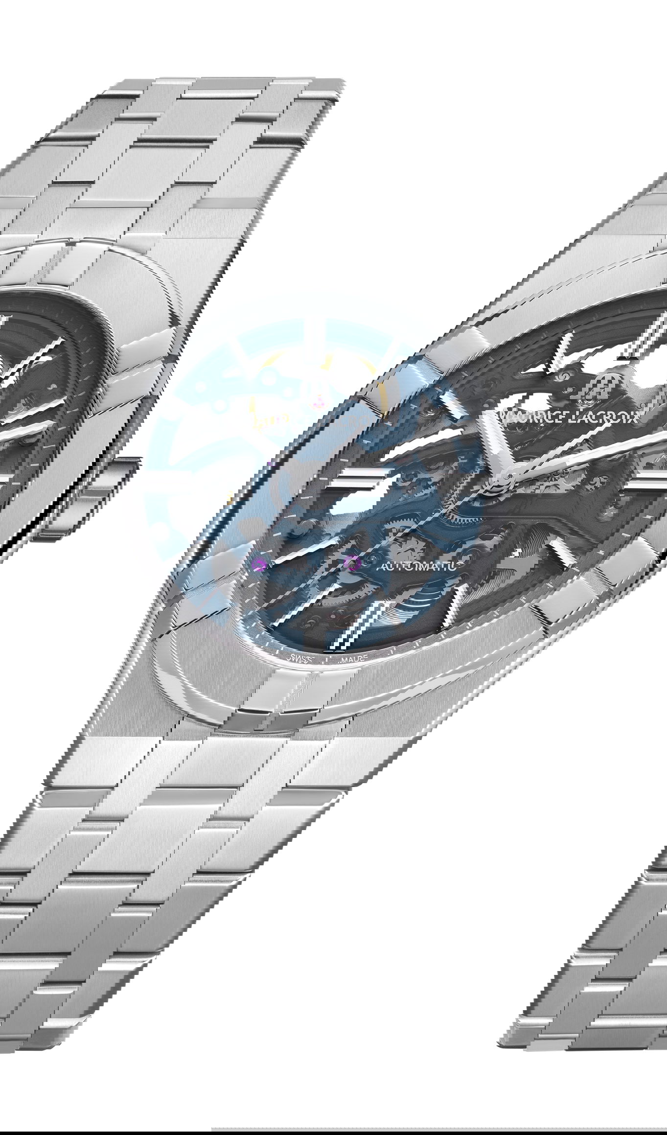 Maurice Lacroix Aikon Automatic Skeleton 39 AI6007-SS002-031-1