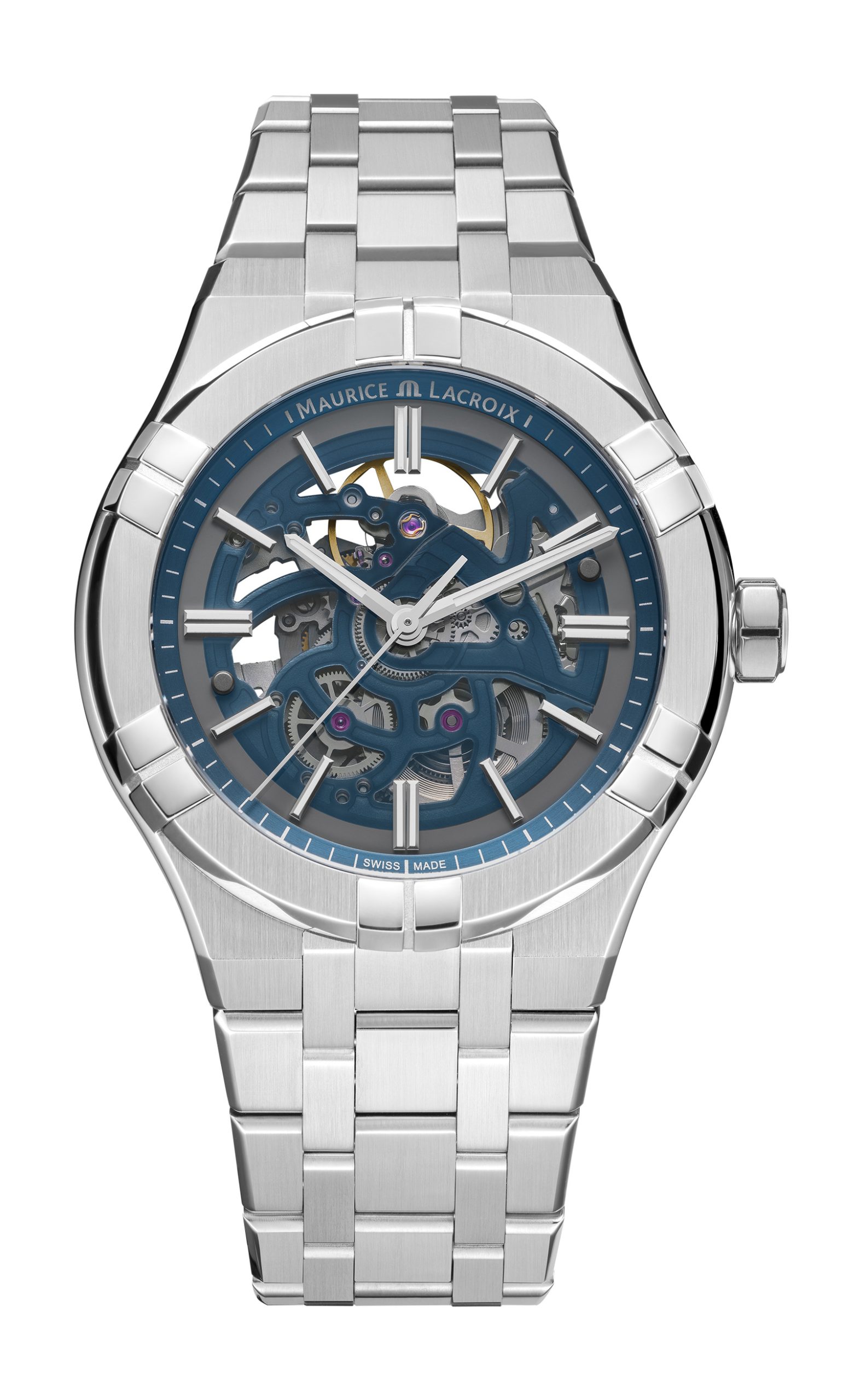 Maurice Lacroix Aikon Automatic Skeleton 42 AI6008-SS002-031-1