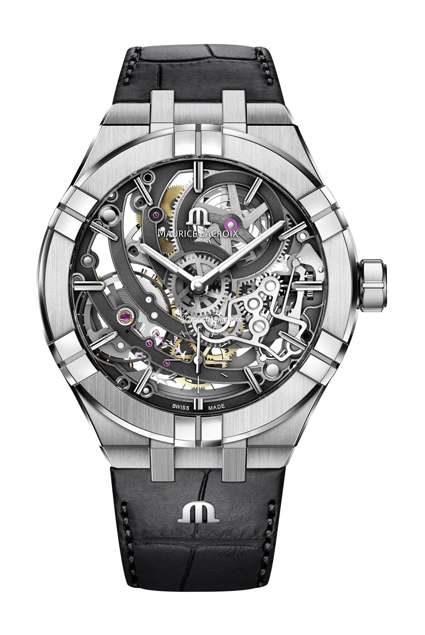 Maurice Lacroix Aikon Automatic Skeleton 45 AI6028-SS001-030-1
