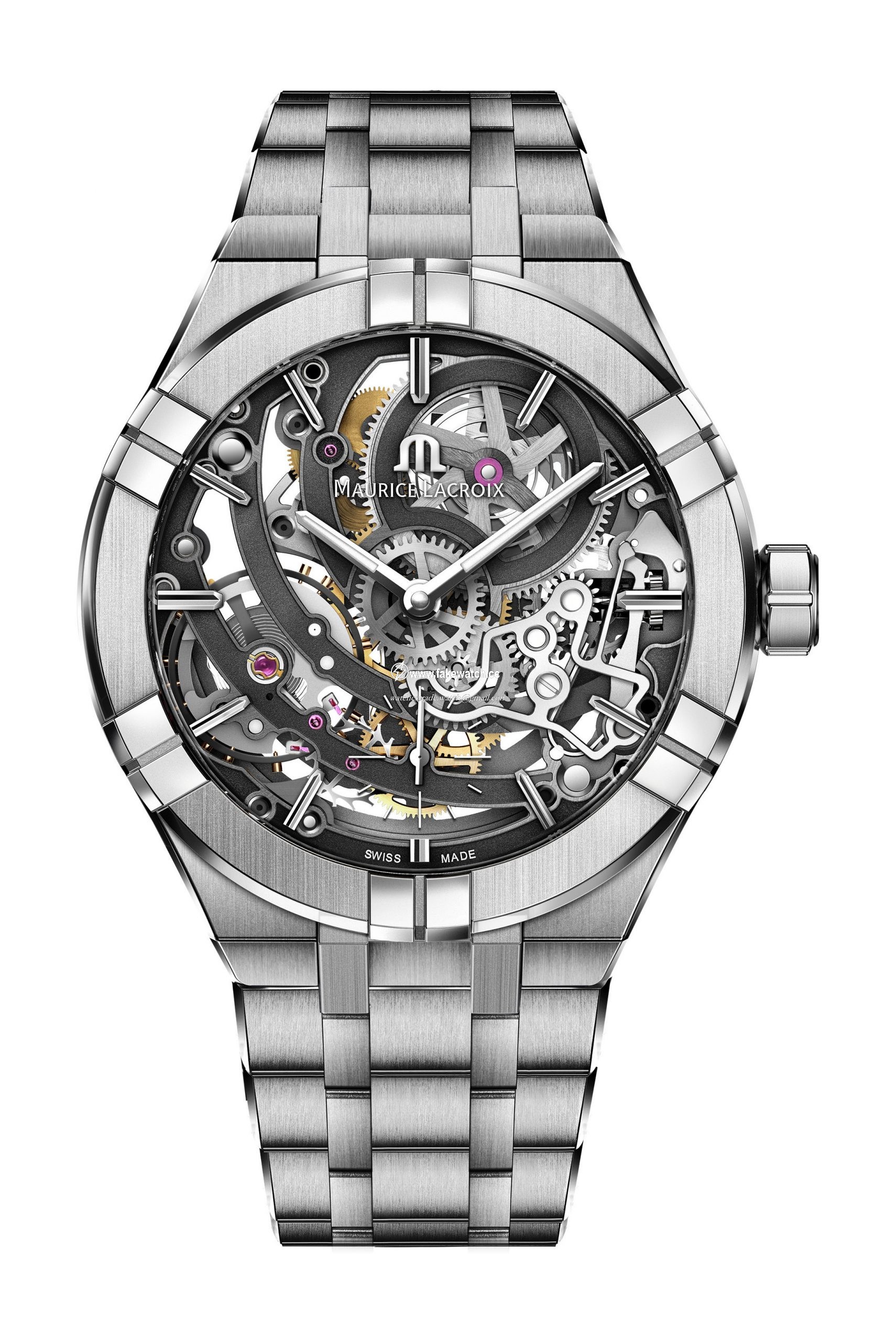Maurice Lacroix Aikon Automatic Skeleton 45 AI6028-SS002-030-1