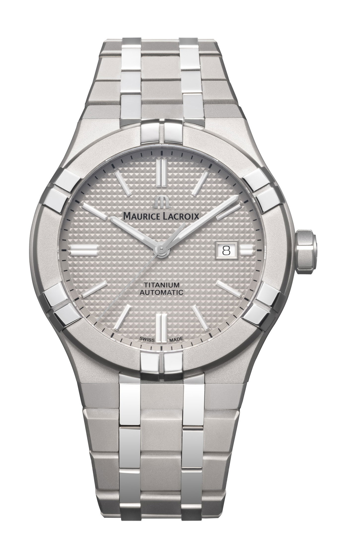 Maurice Lacroix Aikon Automatic Titanium 42 AI6008-TT032-230-1