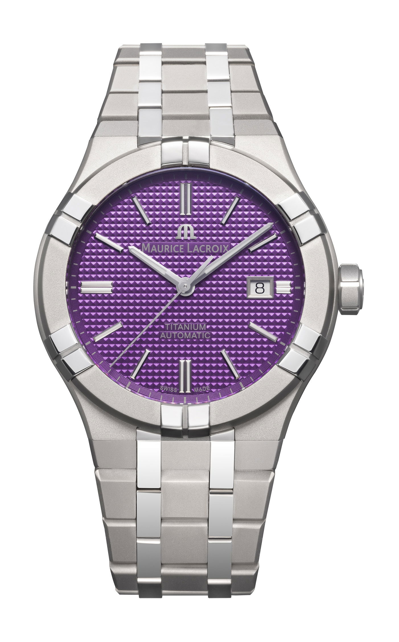 Maurice Lacroix Aikon Automatic Titanium 42 AI6008-TT032-430-1