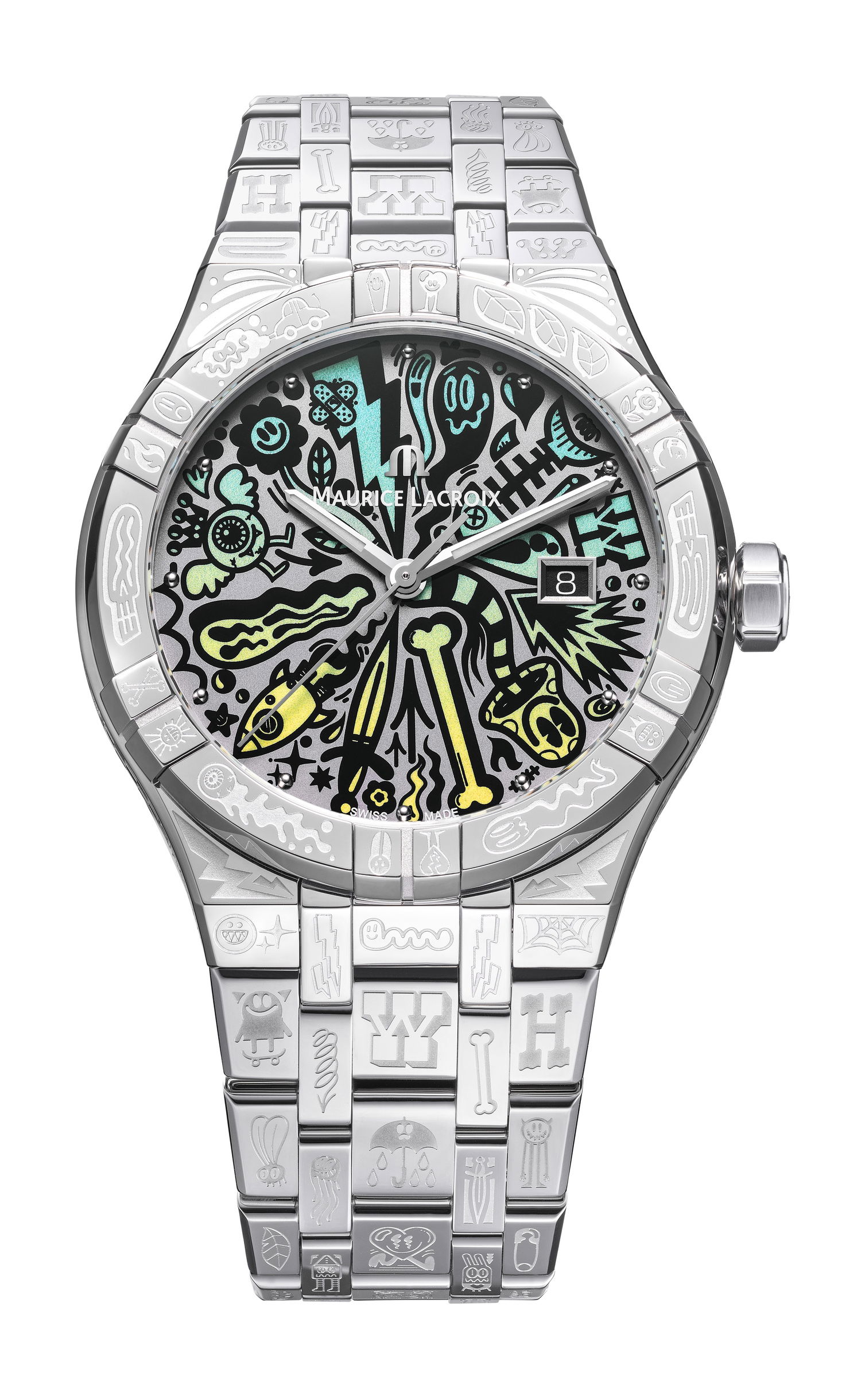 Maurice Lacroix AIKON Automatic Wotto Limited Edition AI6008-SS009-090-1