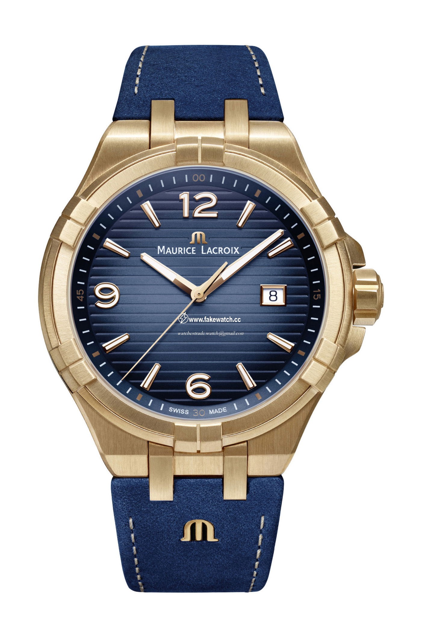 Maurice Lacroix AIKON BRONZE 44 MM AI1028-BRZ01-420-1