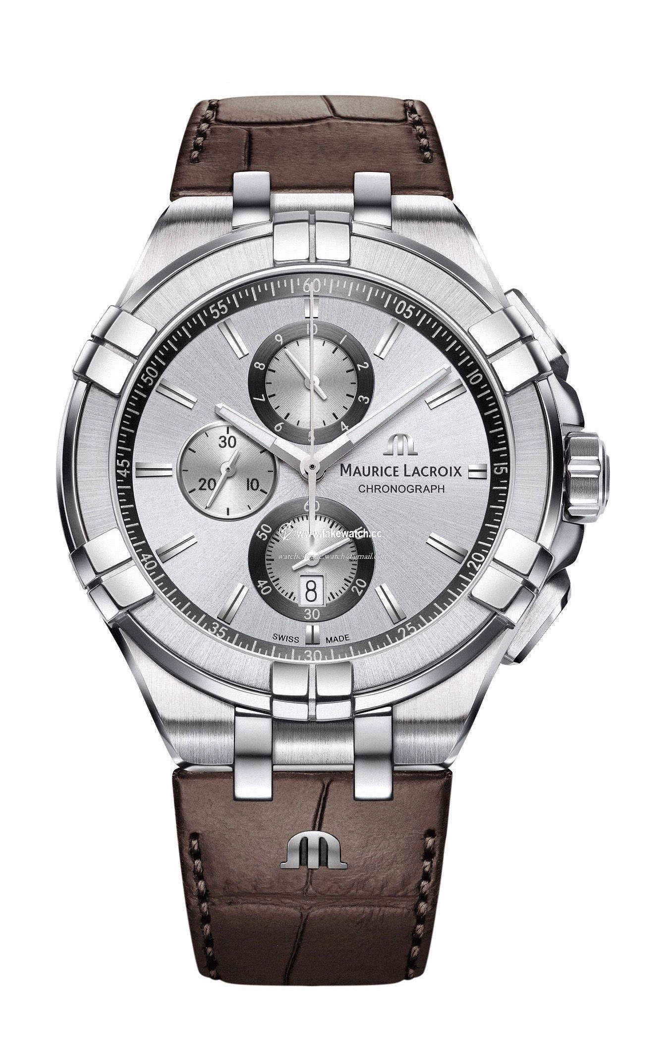 Maurice Lacroix AIKON CHRONOGRAPH 44 MM AI1018-SS001-130-1