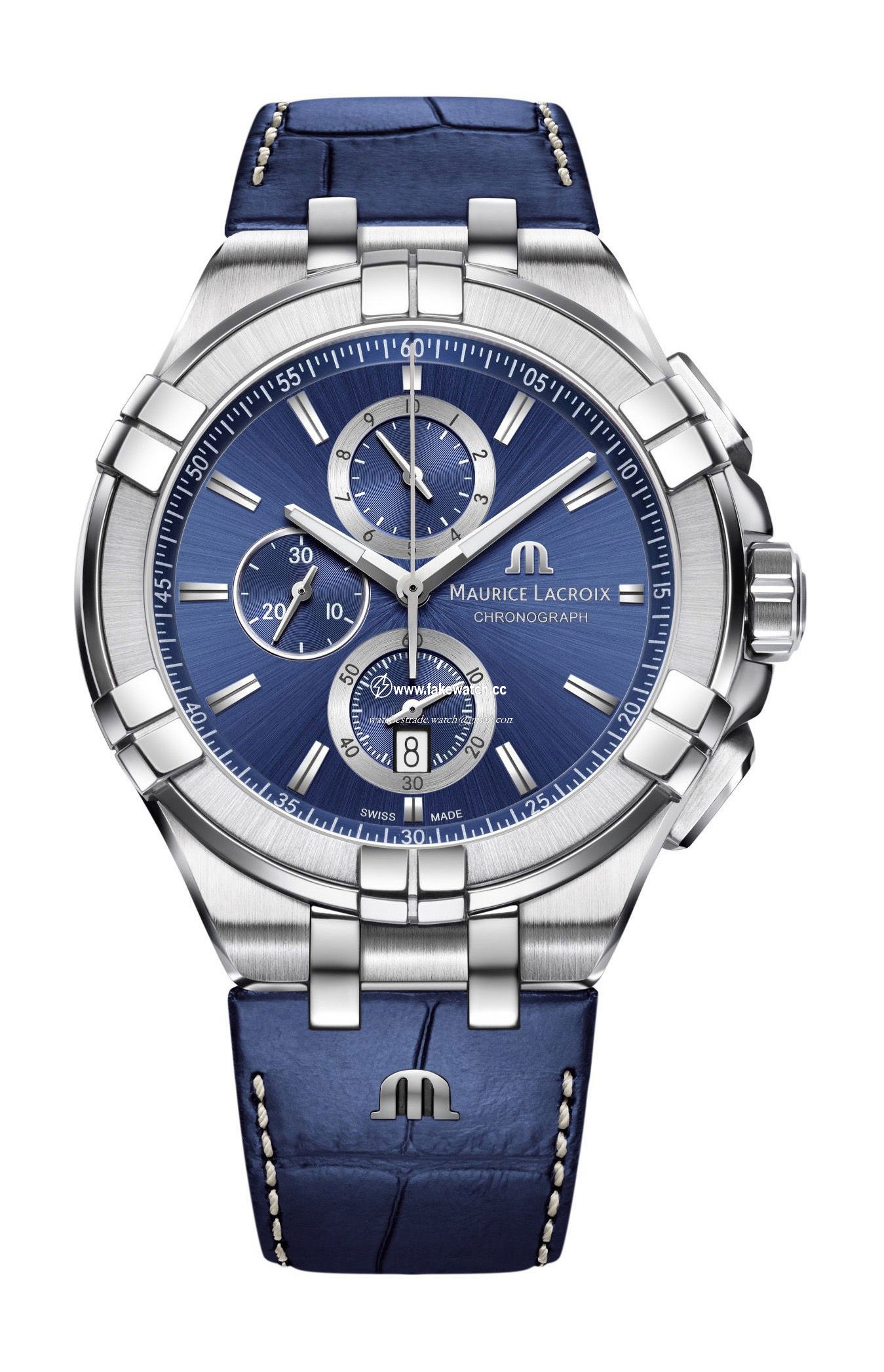 Maurice Lacroix Aikon Chronograph 44 mm AI1018-SS001-430-1