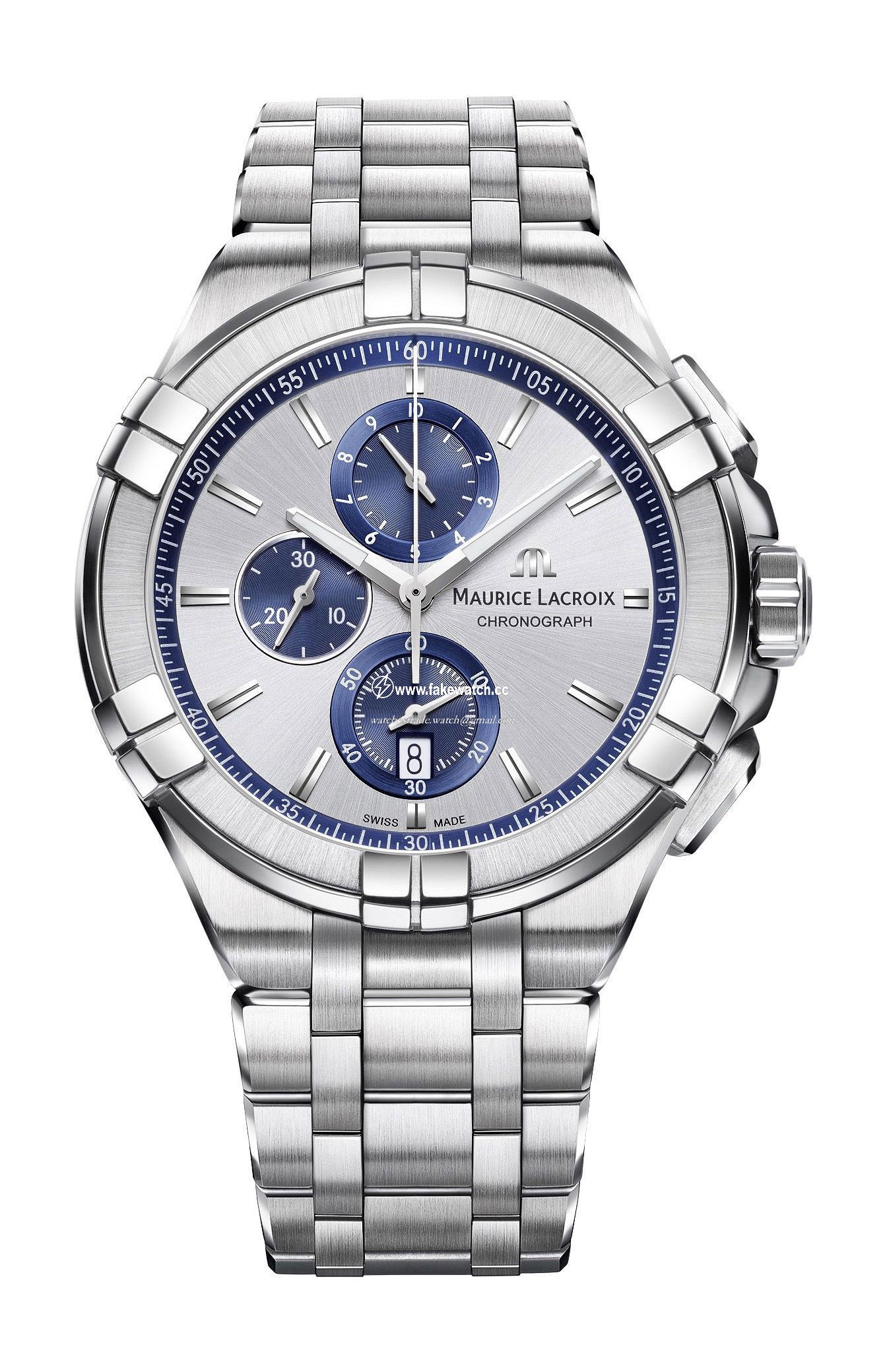 Maurice Lacroix Aikon Chronograph 44 mm AI1018-SS002-131-1