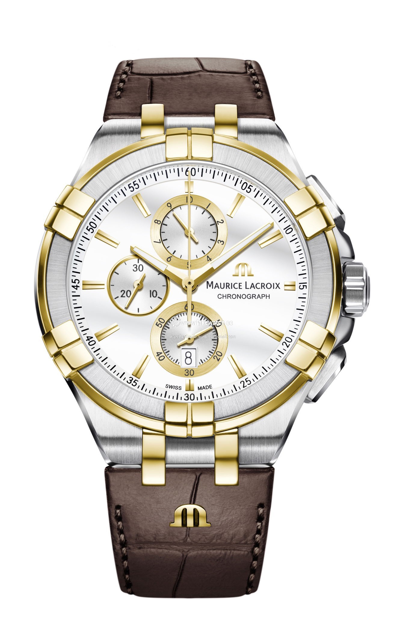 Maurice Lacroix Aikon Chronograph 44 AI1018-PVY11-132-1