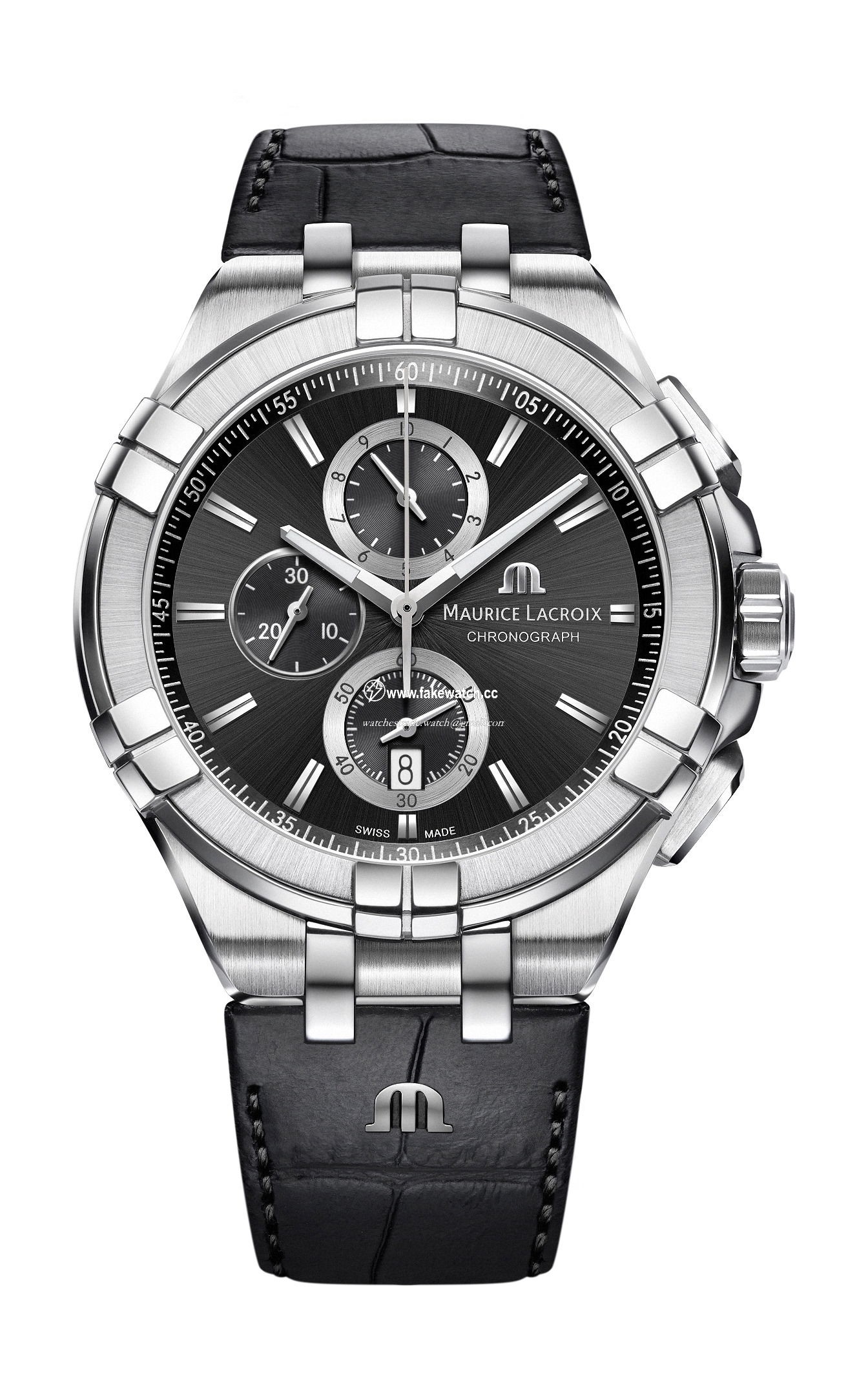 Maurice Lacroix Aikon Chronograph 44 AI1018-SS001-330-1