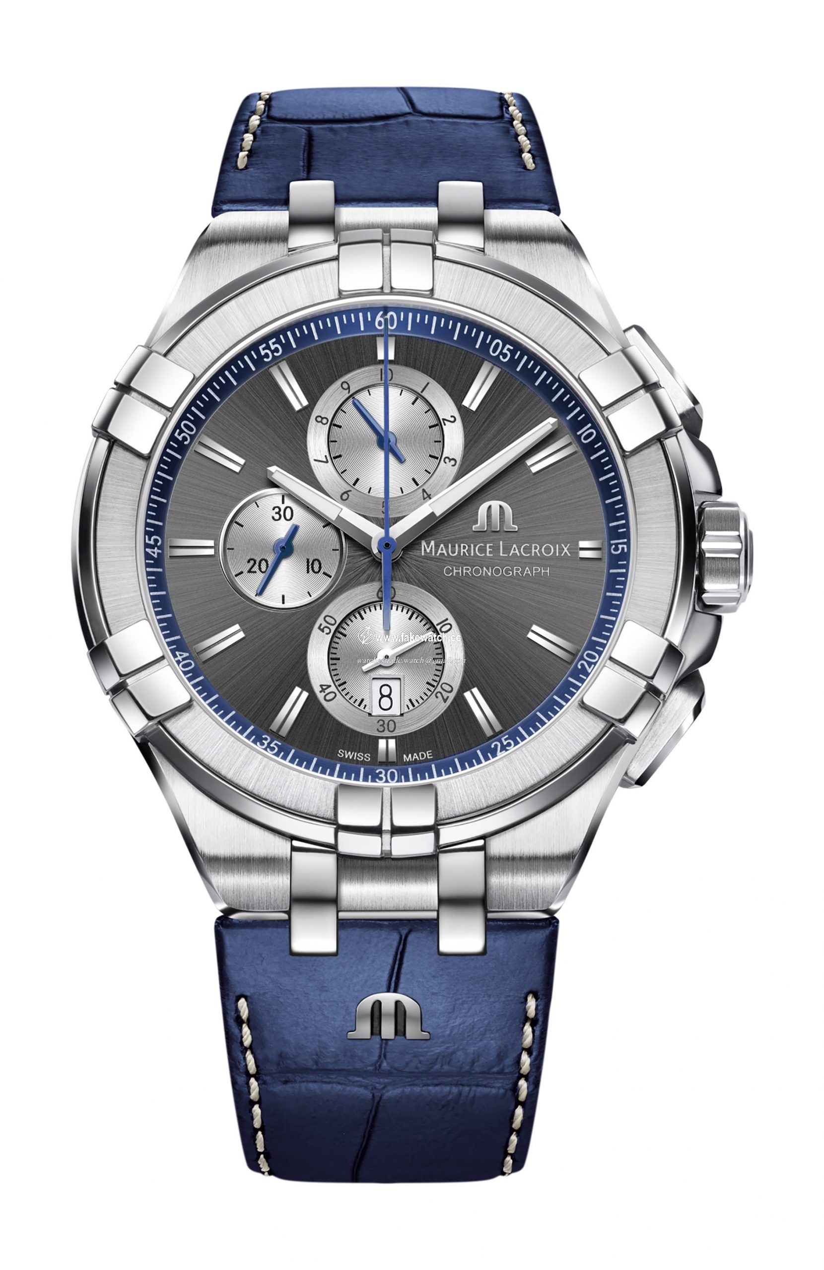 Maurice Lacroix Aikon Chronograph 44 AI1018-SS001-333-1