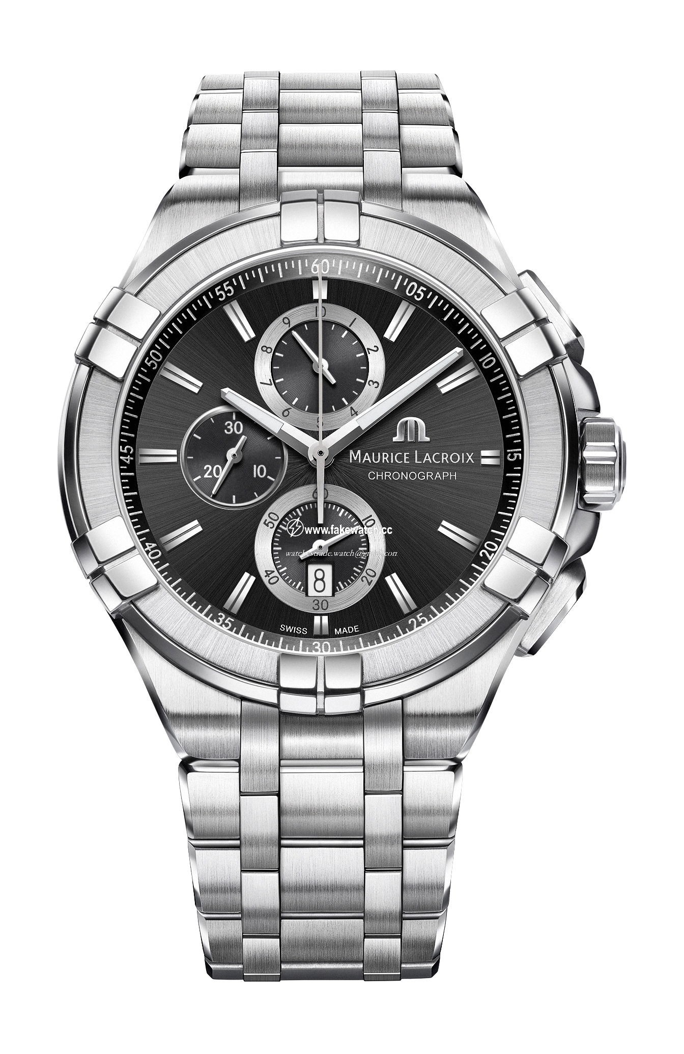 Maurice Lacroix Aikon Chronograph 44 AI1018-SS002-330-1