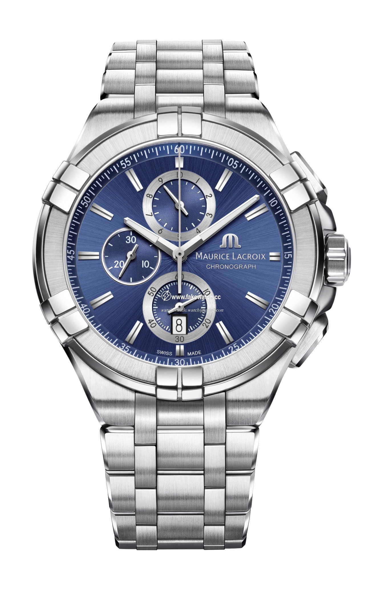 Maurice Lacroix Aikon Chronograph 44 AI1018-SS002-430-1