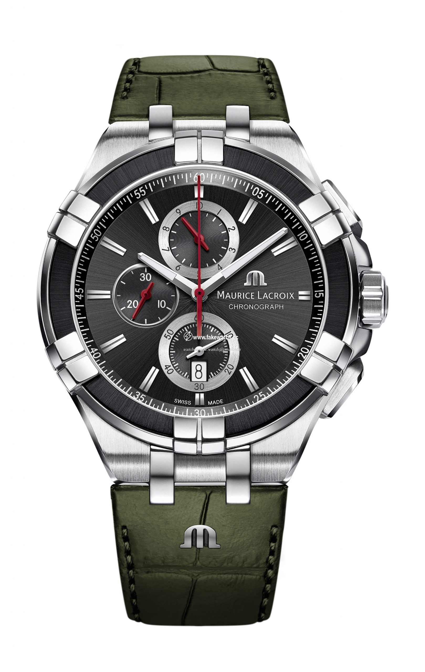 Maurice Lacroix Aikon Chronograph 44 AI1018-PVB21-330-1