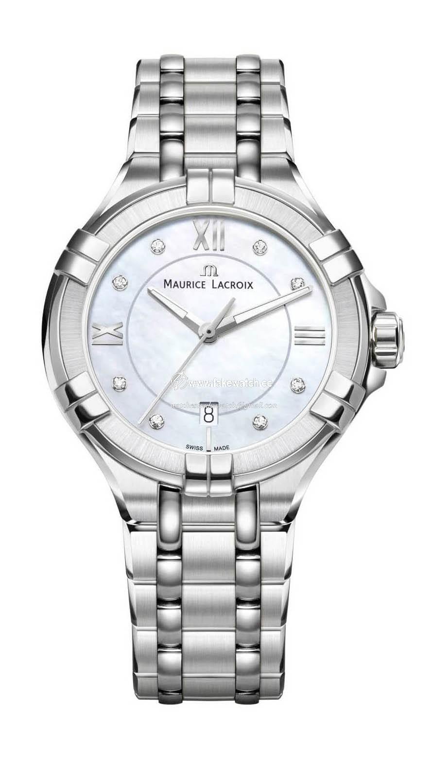 Maurice Lacroix Aikon Date 30 mm AI1004-SS002-170-1