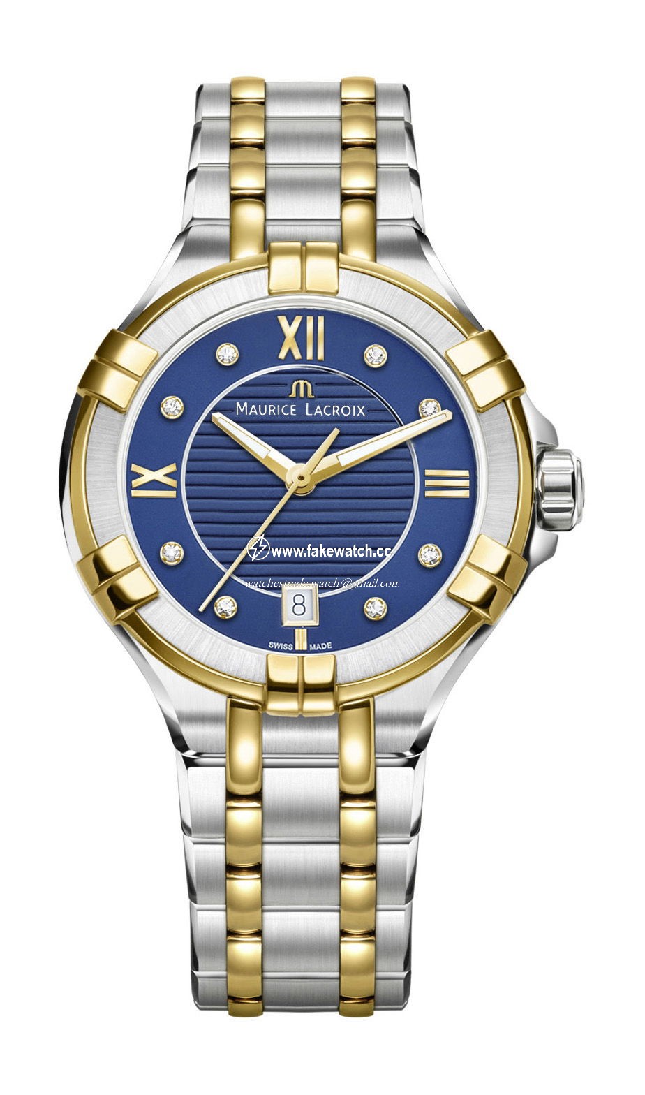 Maurice Lacroix Aikon Date 35 mm AI1006-PVY13-450-1