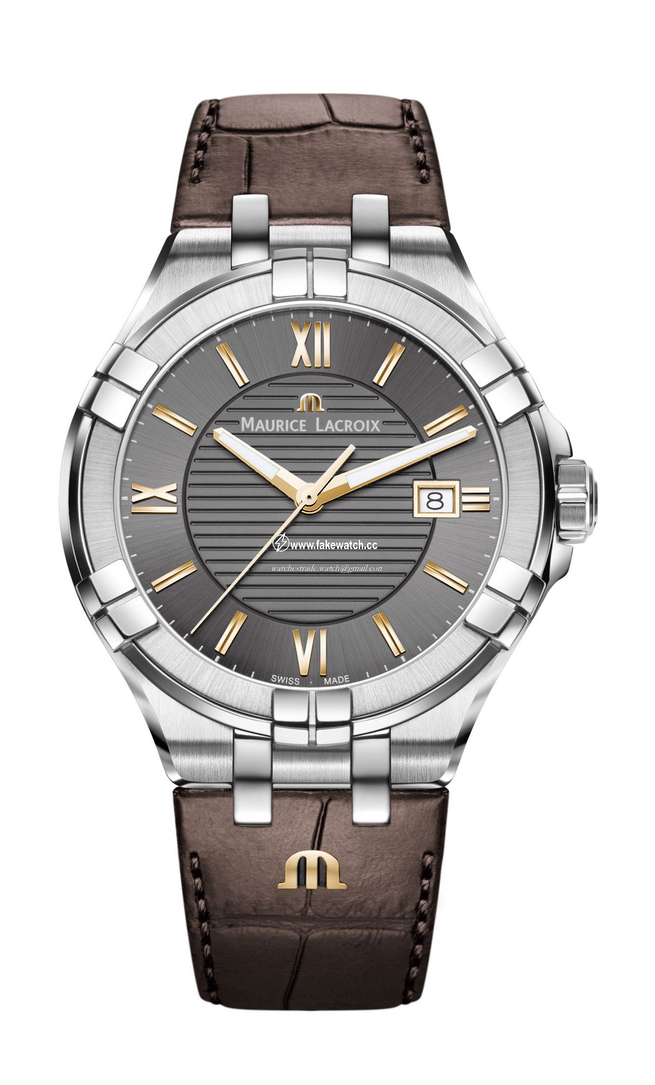 Maurice Lacroix Aikon Date 42 mm AI1008-SS001-333-1
