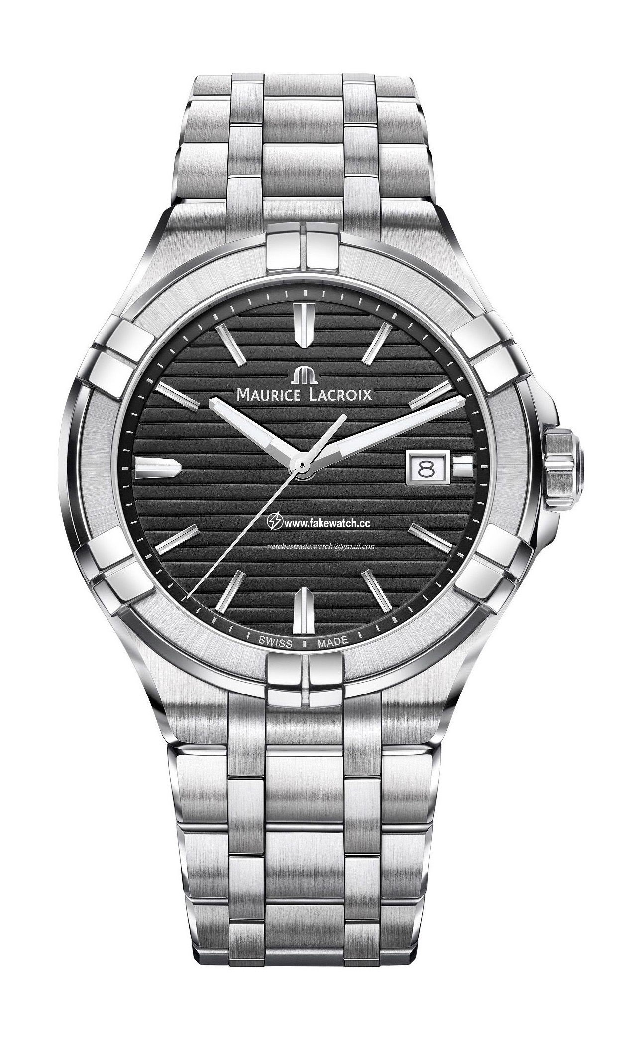 Maurice Lacroix Aikon Date 42 mm AI1008-SS002-331-1