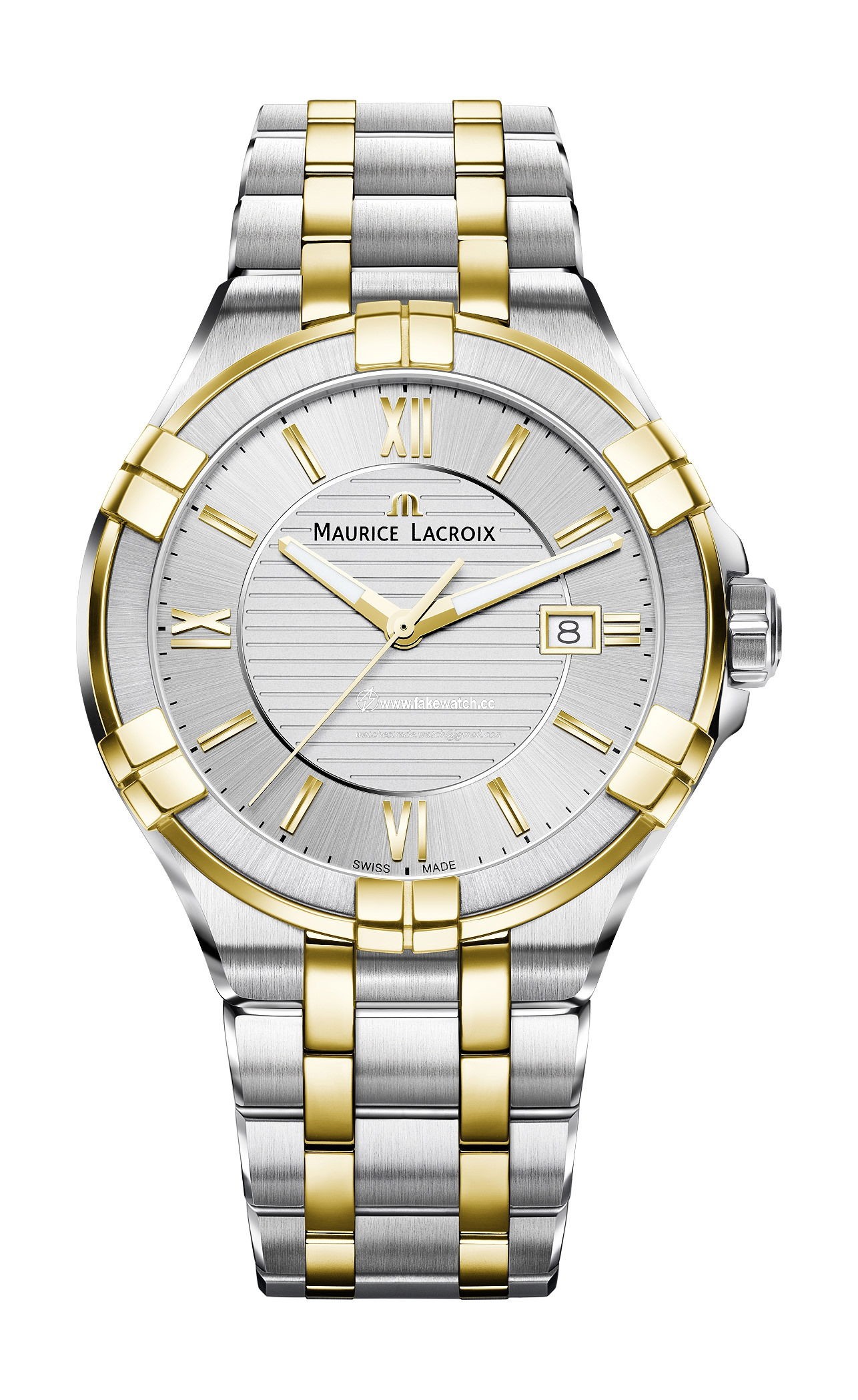 Maurice Lacroix Aikon Date 42mm AI1008-PVY13-132-1