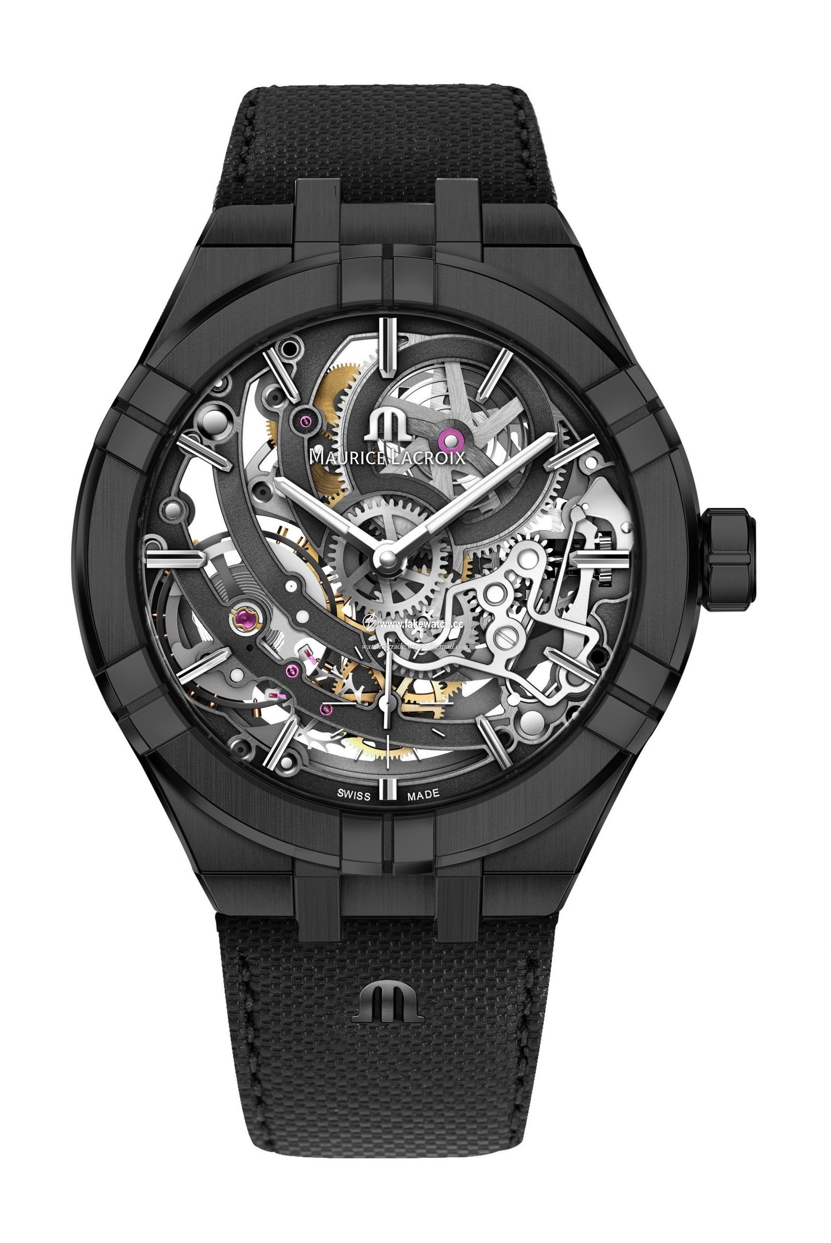 Maurice Lacroix Aikon Manufacture Skeleton 45 mm AI6028-PVB01-030-1