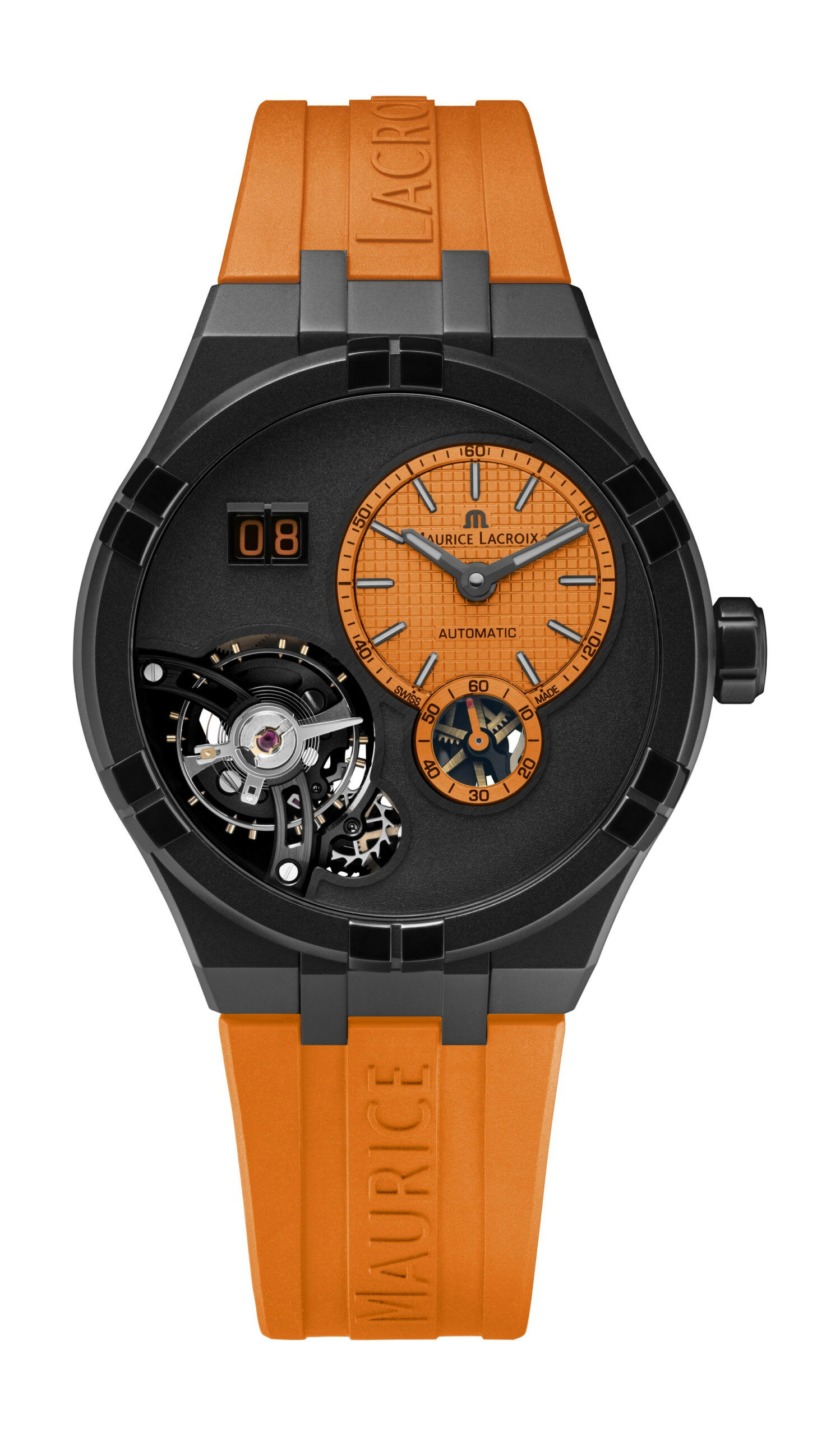 Maurice Lacroix Aikon Master Grand Date Technicolor 45 AI6118-DLB0J-530-J